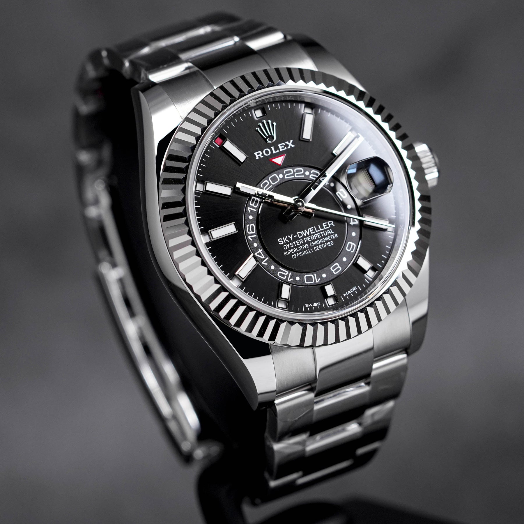 SKYDWELLER BLACK OYSTER (2023)