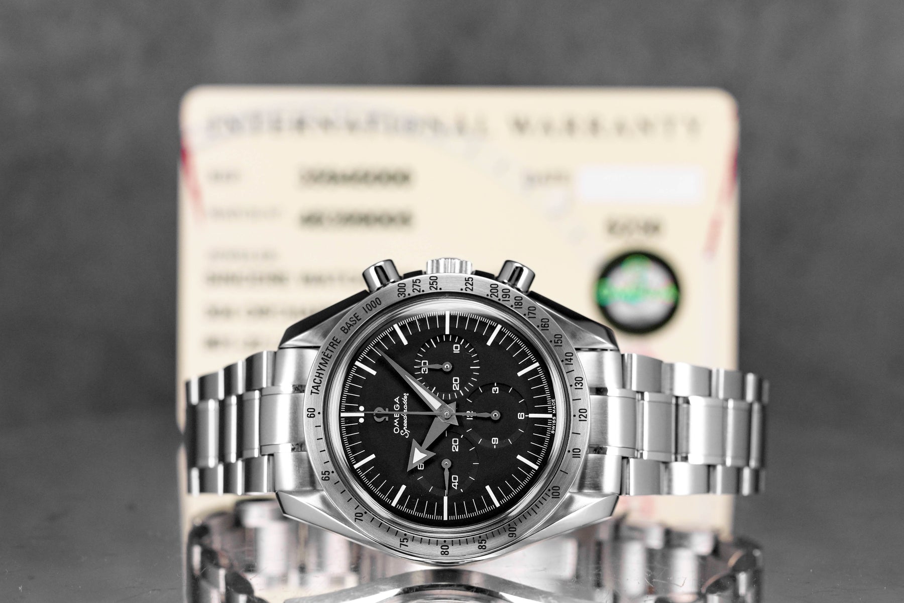 SPEEDMASTER BROAD ARROW (UNDATED)