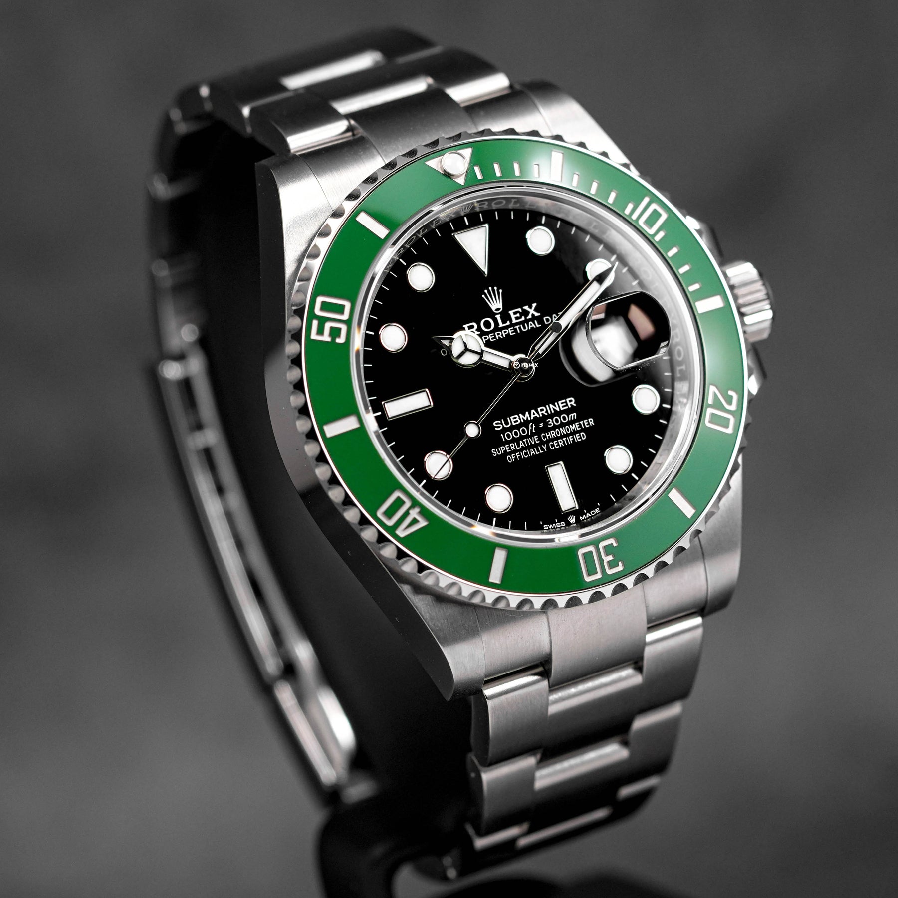 Submariner Date Starbucks