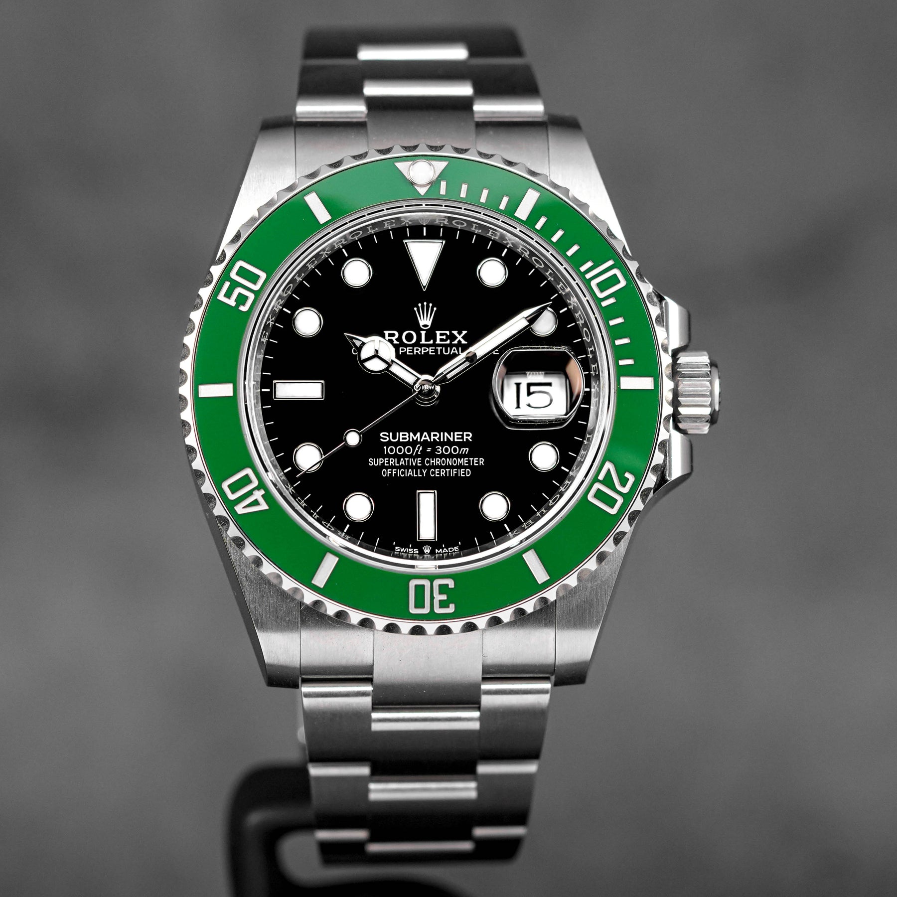 Submariner Date Starbucks