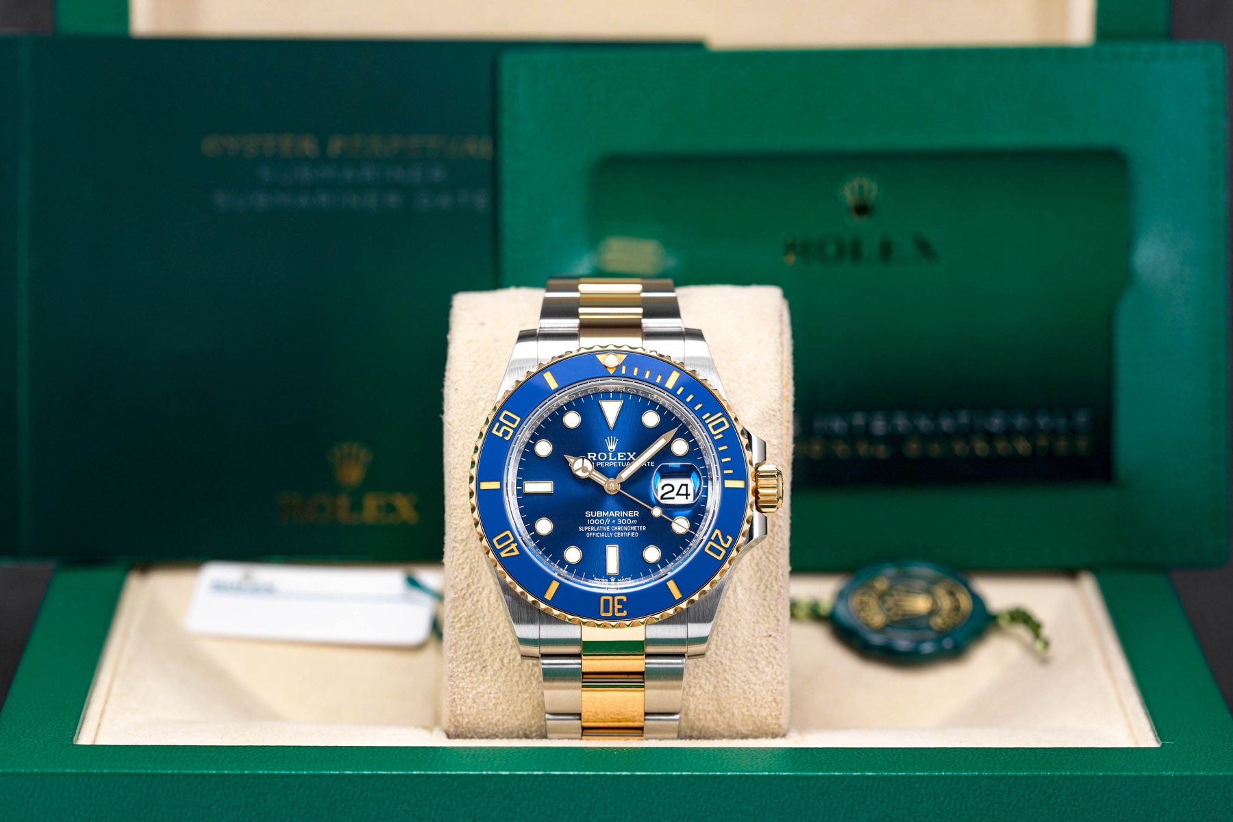 Submariner Date Blue Indonesia