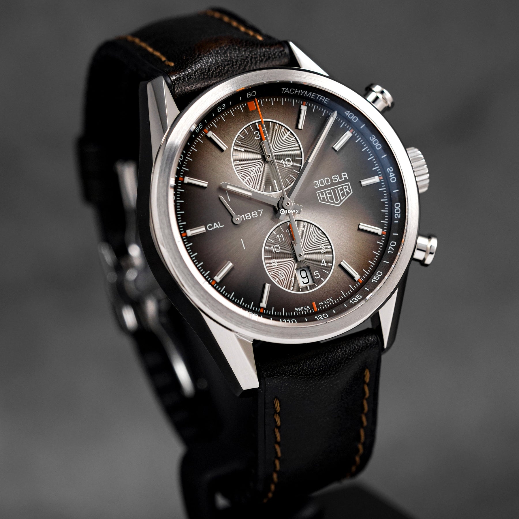 CARRERA CAL 1887 'MERCEDES BENZ 300 SLR' BROWN DIAL LIMITED EDITION (2015)