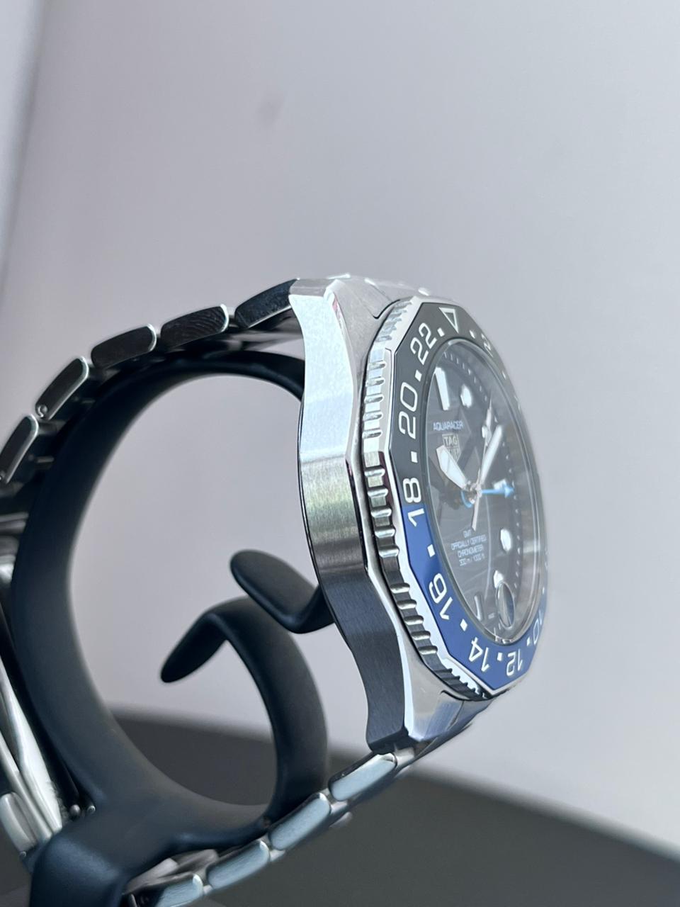 AQUARACER 300 GMT BLUE SUNRAY DIAL (2024)