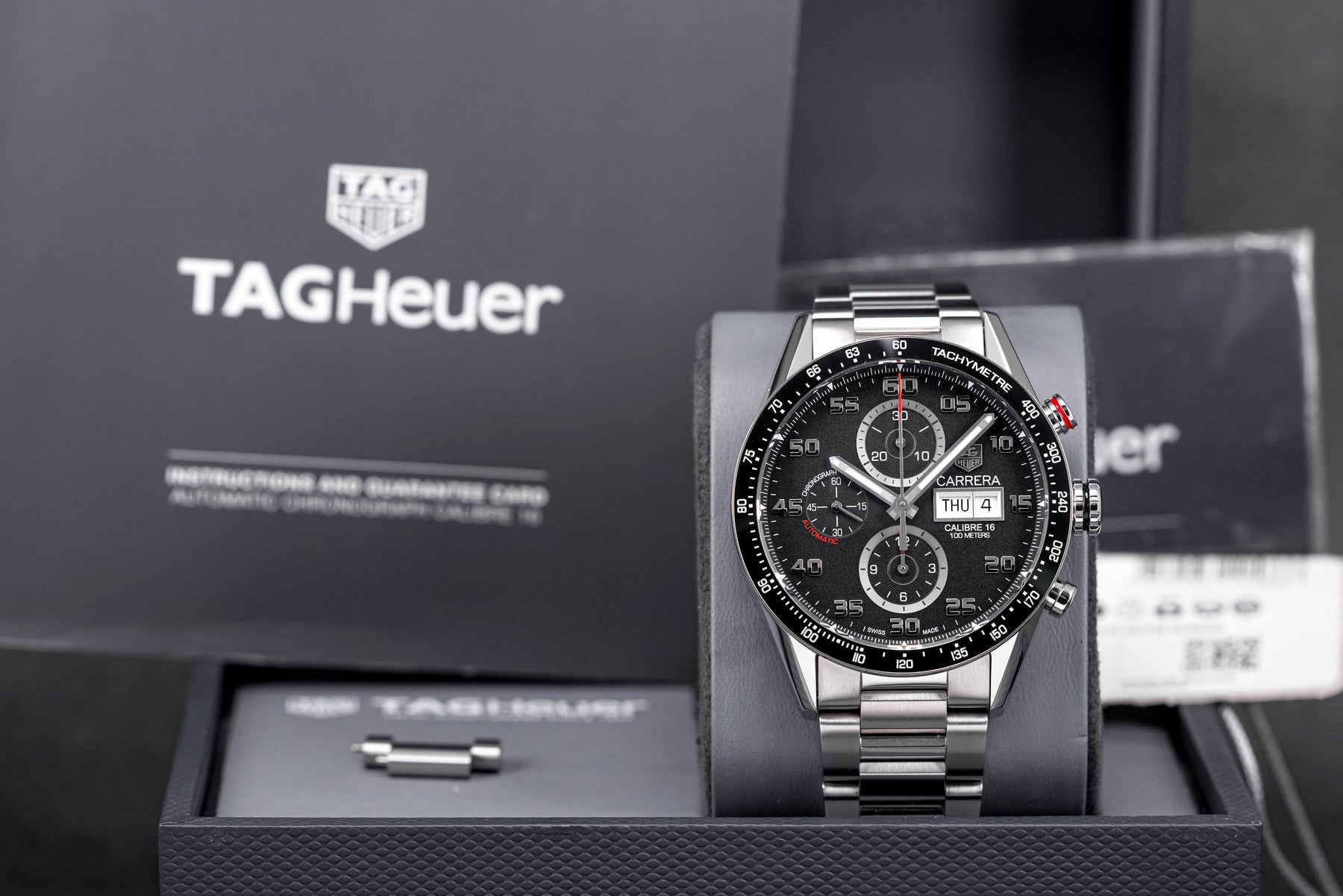 CARRERA CHRONOGRAPH CALIBRE 16 (2019)