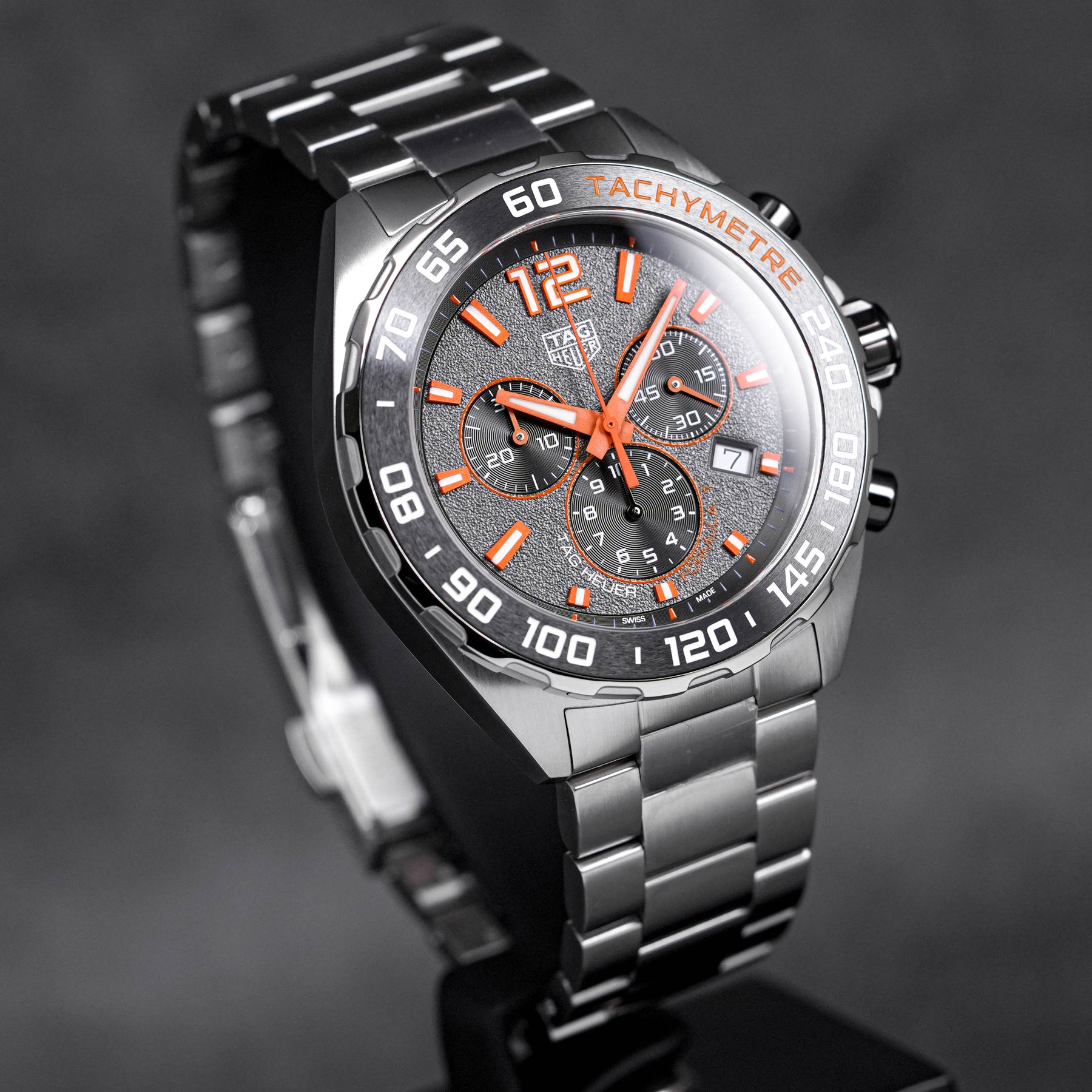 FORMULA 1 CHRONOGRAPH GREY DIAL QUARTZ (2023)