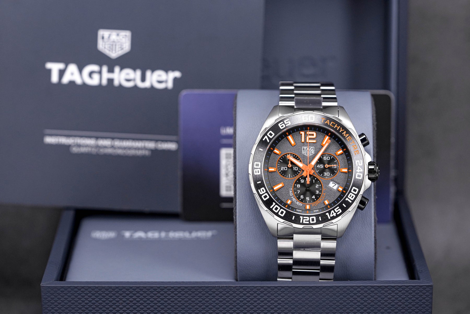 FORMULA 1 CHRONOGRAPH GREY DIAL QUARTZ (2023)