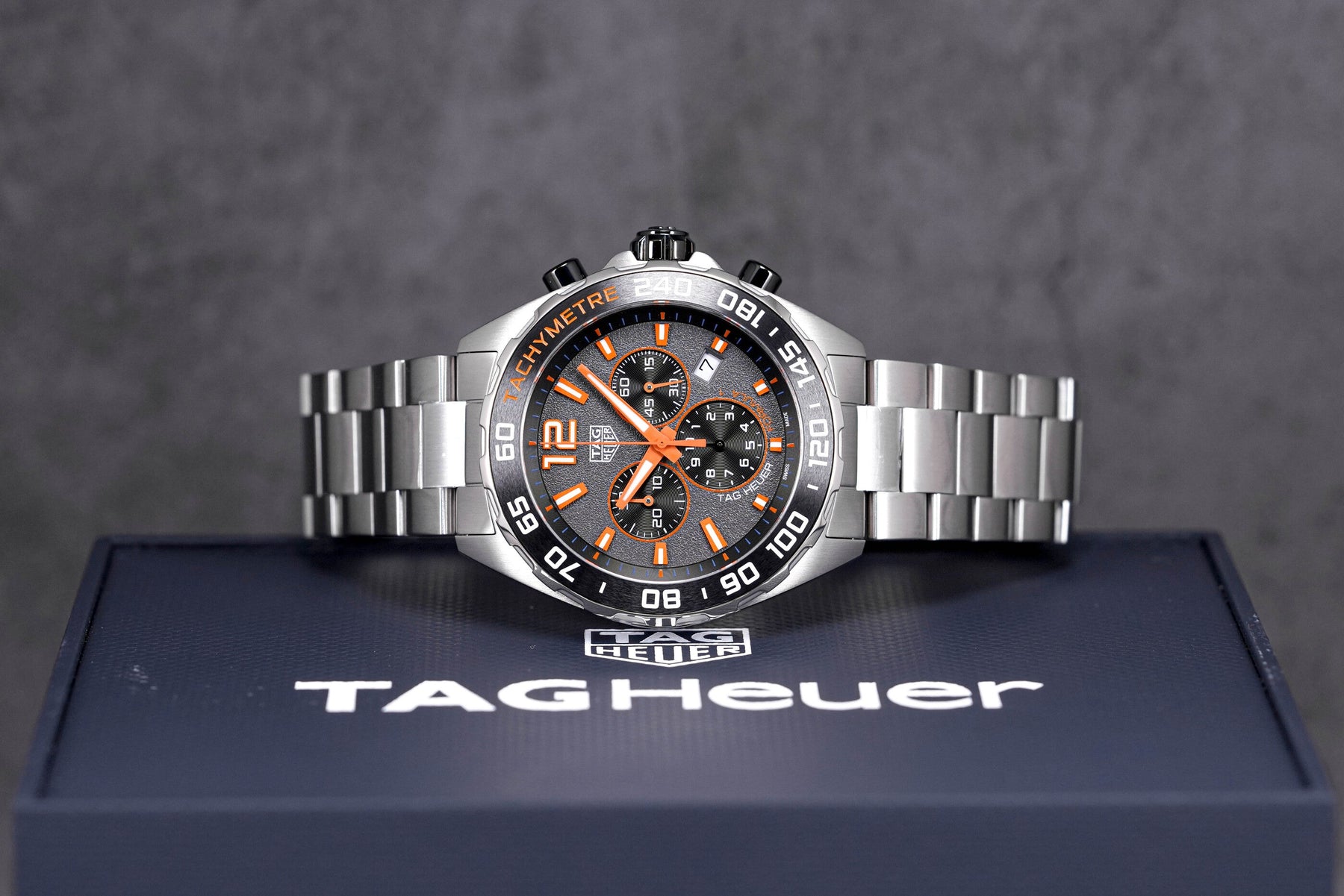 FORMULA 1 CHRONOGRAPH GREY DIAL QUARTZ (2023)