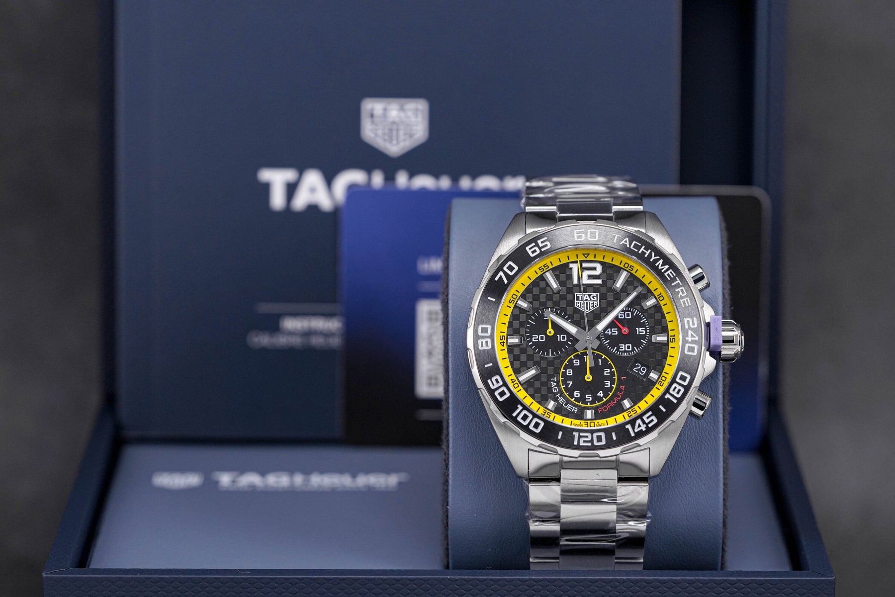 FORMULA 1 CHRONOGRAPH BLACK DIAL QUARTZ (2023)