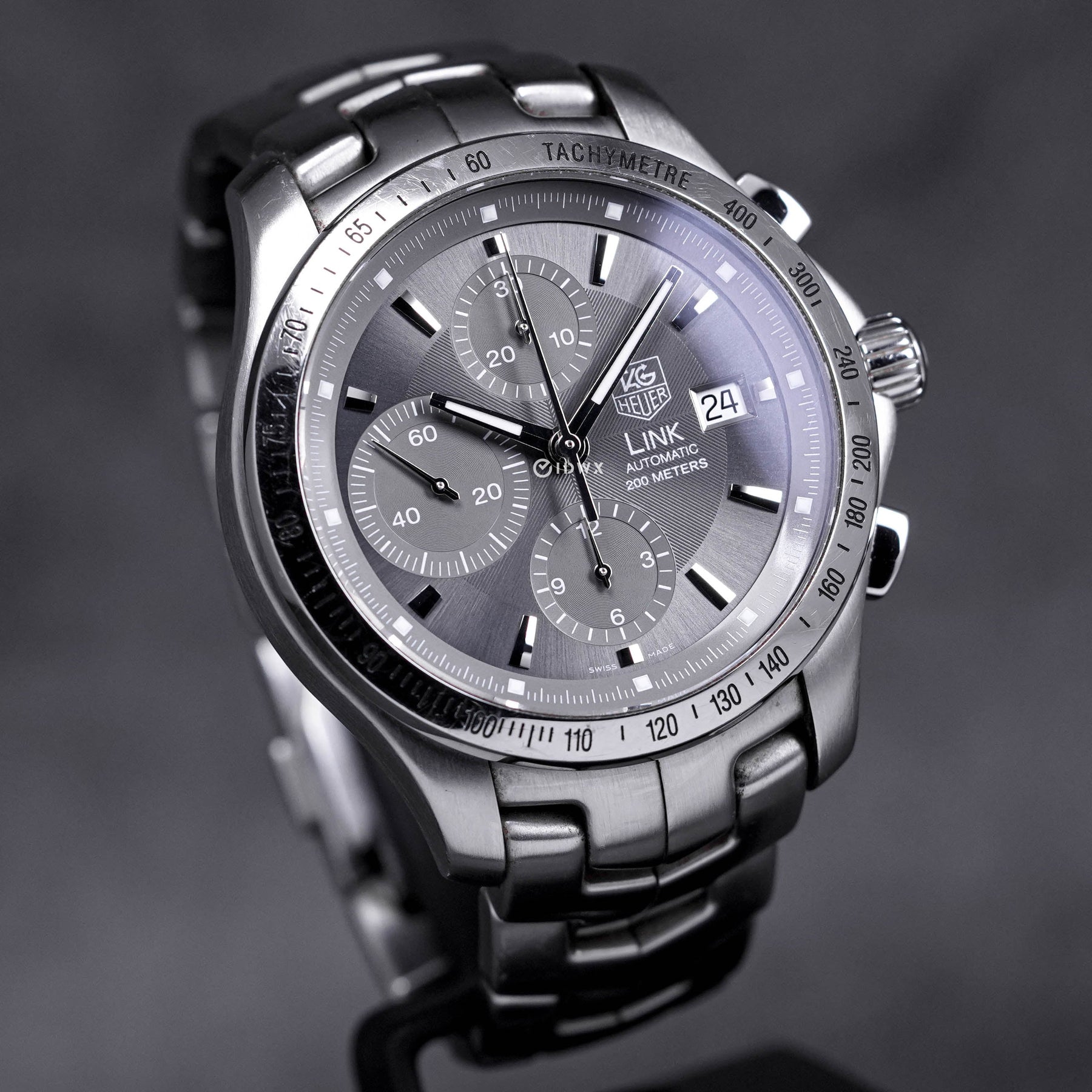 LINK CHRONOGRAPH 42MM GREY DIAL (2010)