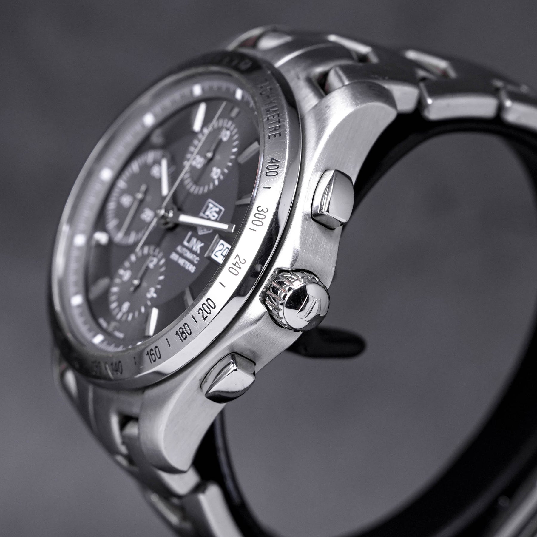 LINK CHRONOGRAPH 42MM GREY DIAL (2010)