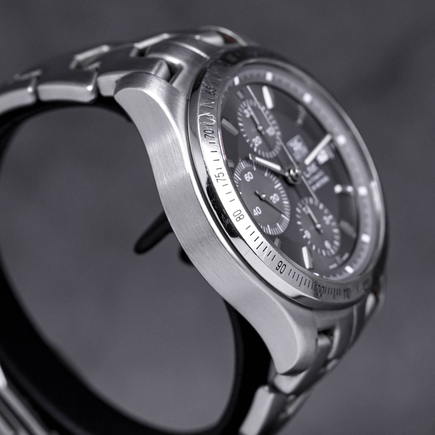 LINK CHRONOGRAPH 42MM GREY DIAL (2010)