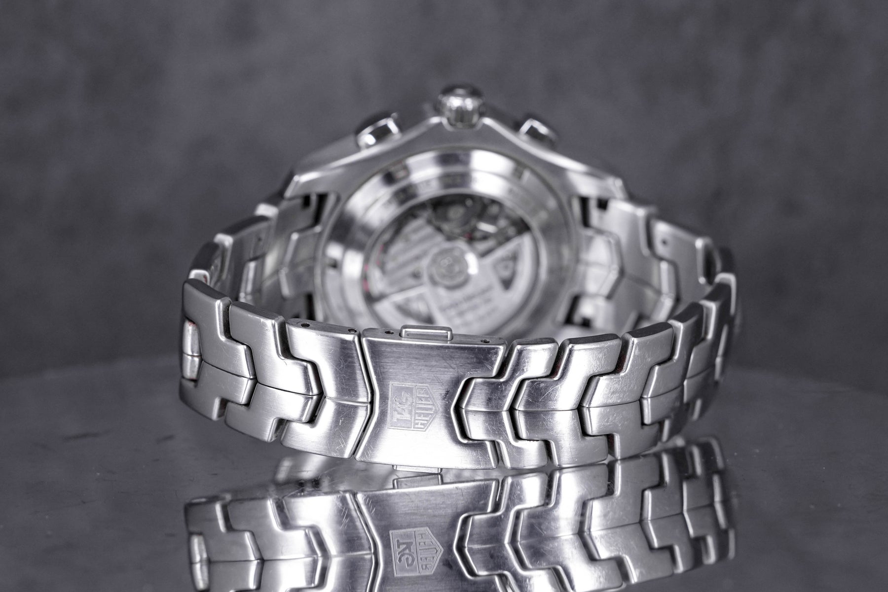 LINK CHRONOGRAPH 42MM GREY DIAL (2010)