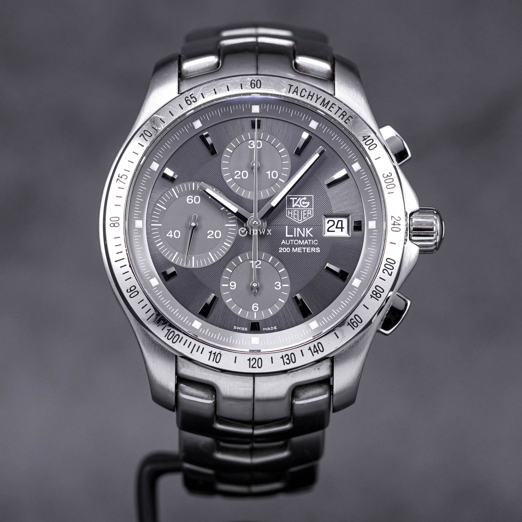 LINK CHRONOGRAPH 42MM GREY DIAL (2010)