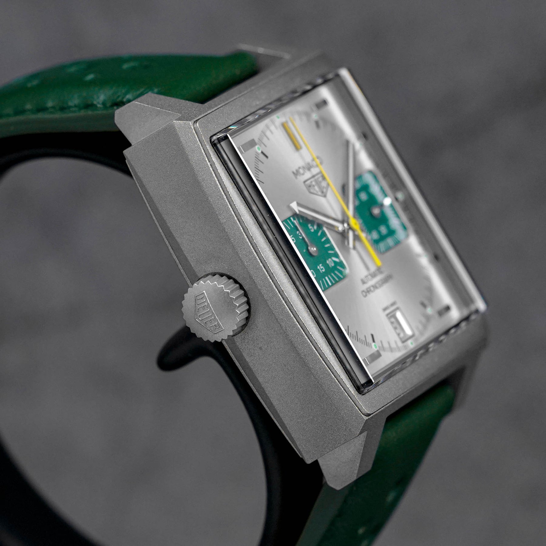 MONACO CHRONOGRAPH RACING GREEN TITANIUM LIMITED EDITION (2024)