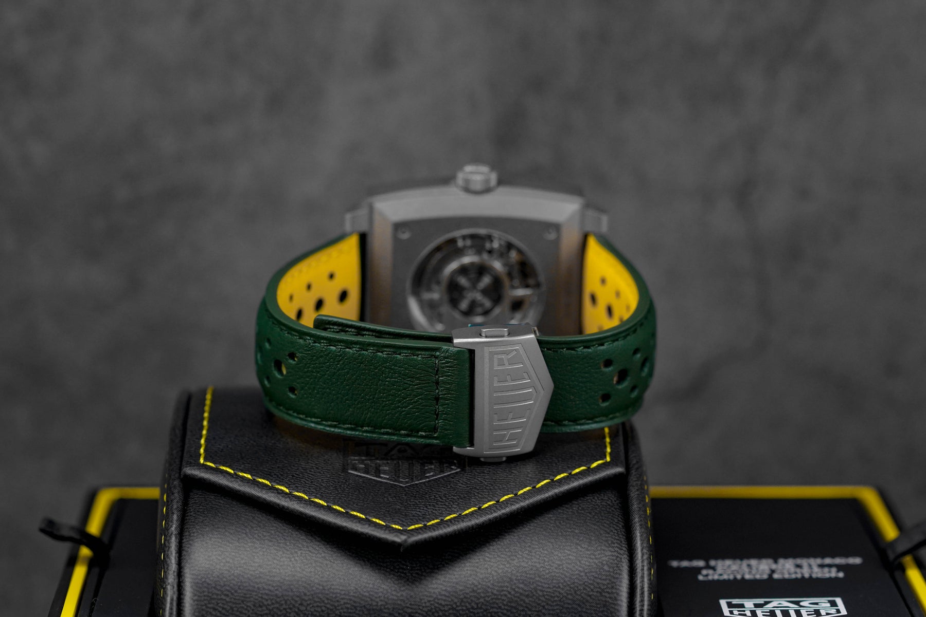 MONACO CHRONOGRAPH RACING GREEN TITANIUM LIMITED EDITION (2024)