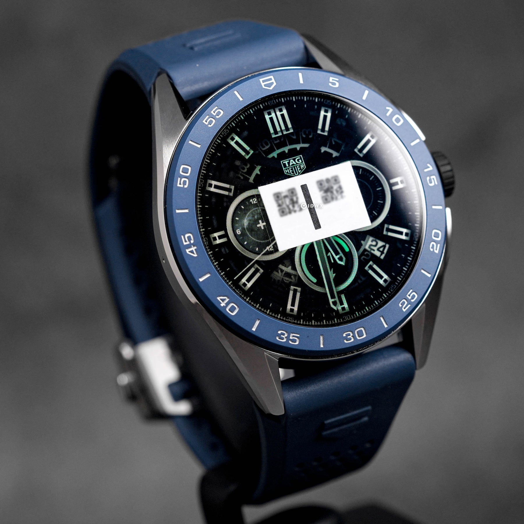 CONNECTED STEEL 45MM CERAMIC BEZEL CALIBRE E4 (2023)