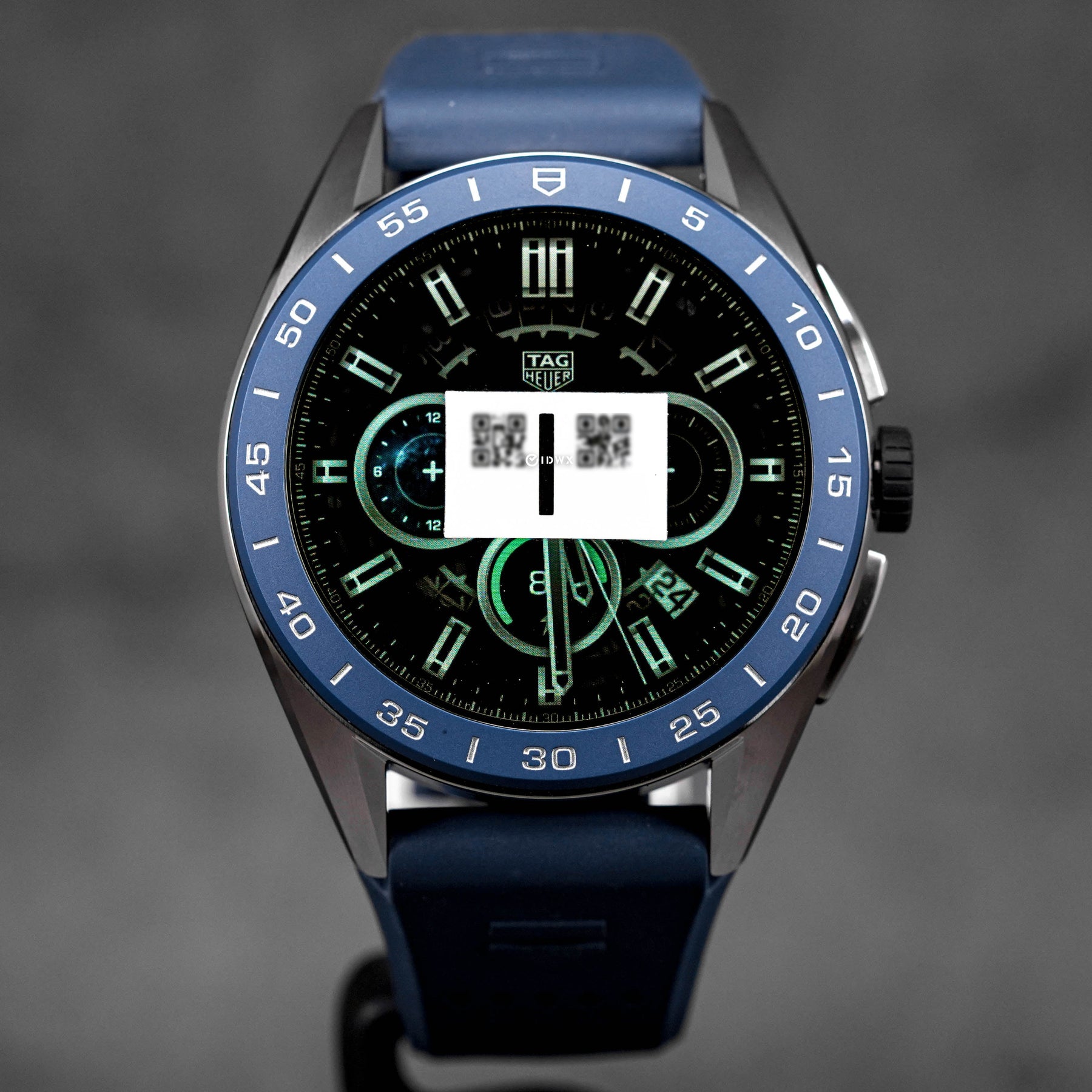 CONNECTED STEEL 45MM CERAMIC BEZEL CALIBRE E4 (2023)