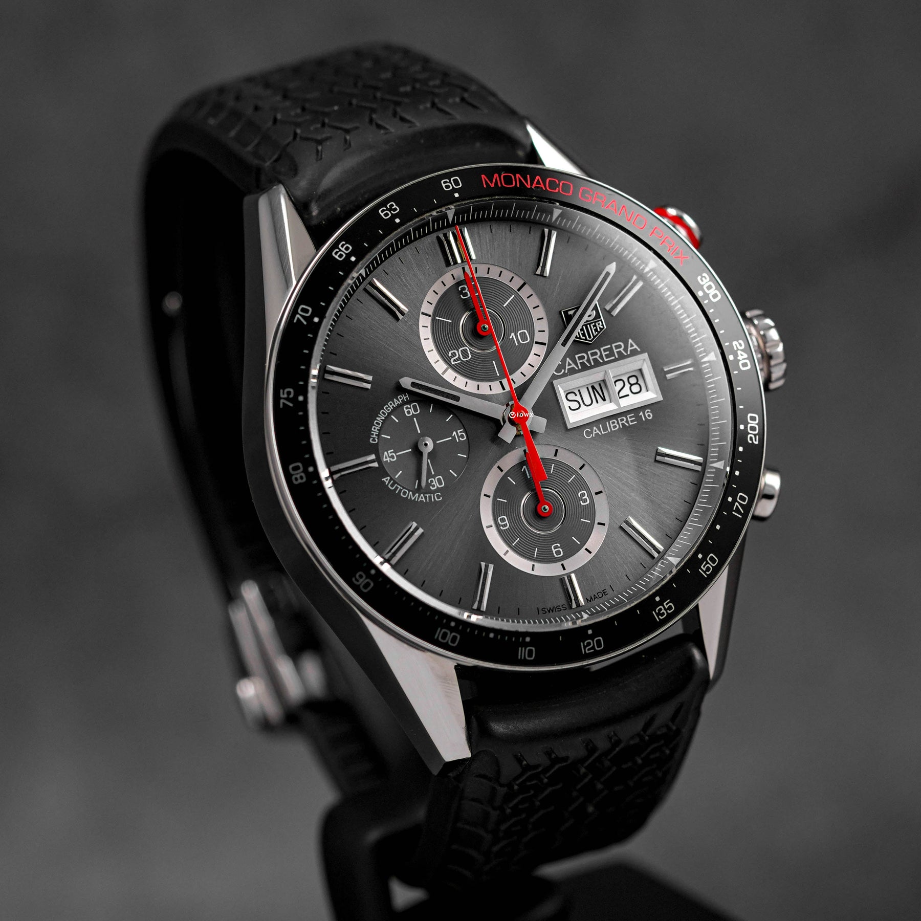 CARRERA CHRONOGRAPH CAL 16 'MONACO GRAND PRIX' GREY DIAL LIMITED EDITION (2013)