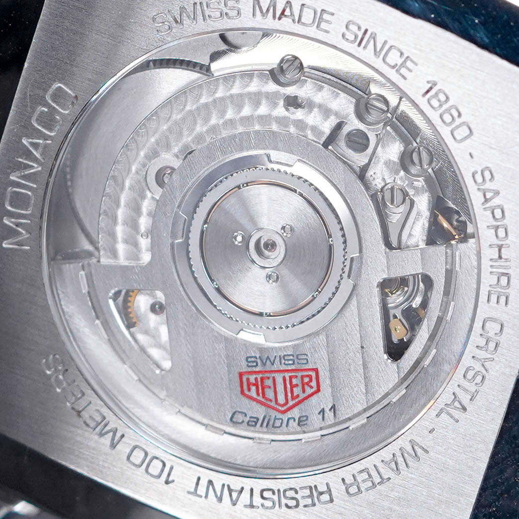 MONACO CALIBRE 11 'STEVE MCQUEEN' (WATCH ONLY)