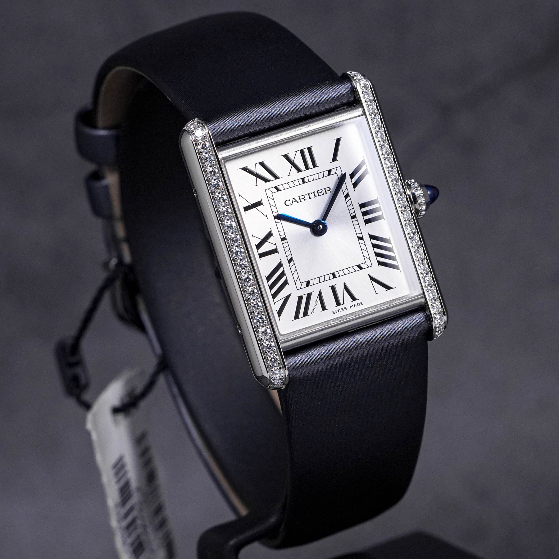 Cartier Tank Must Diamond W4TA0017