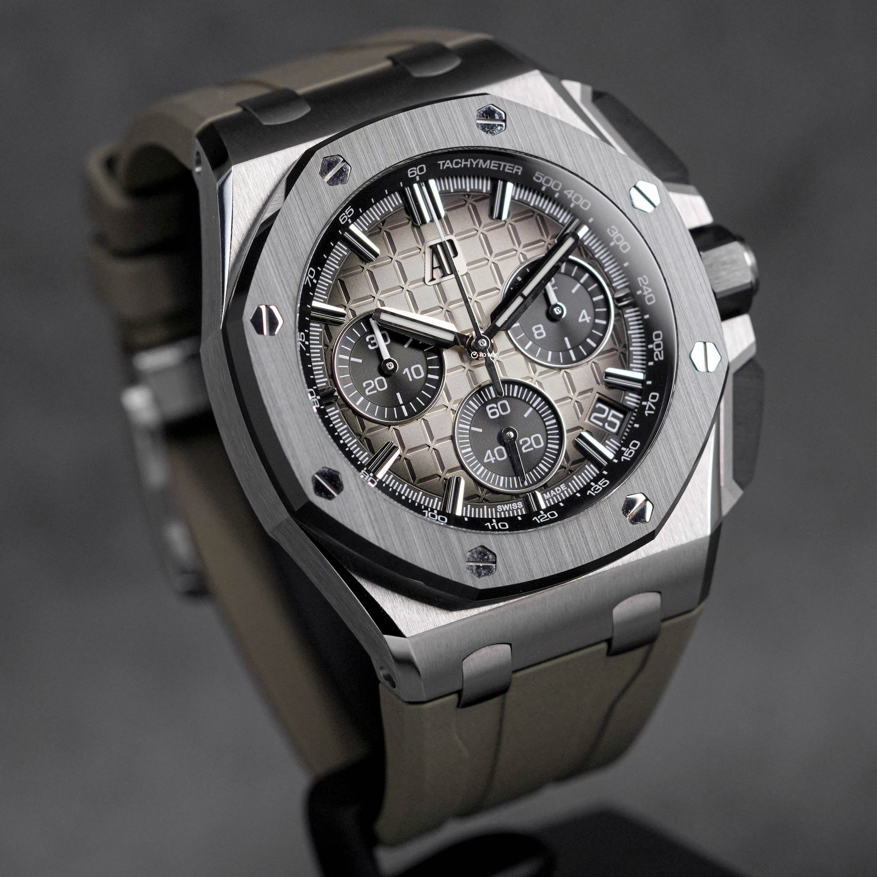 ROYAL OAK OFFSHORE CHRONOGRAPH 43MM 'TAUPE' (2021)