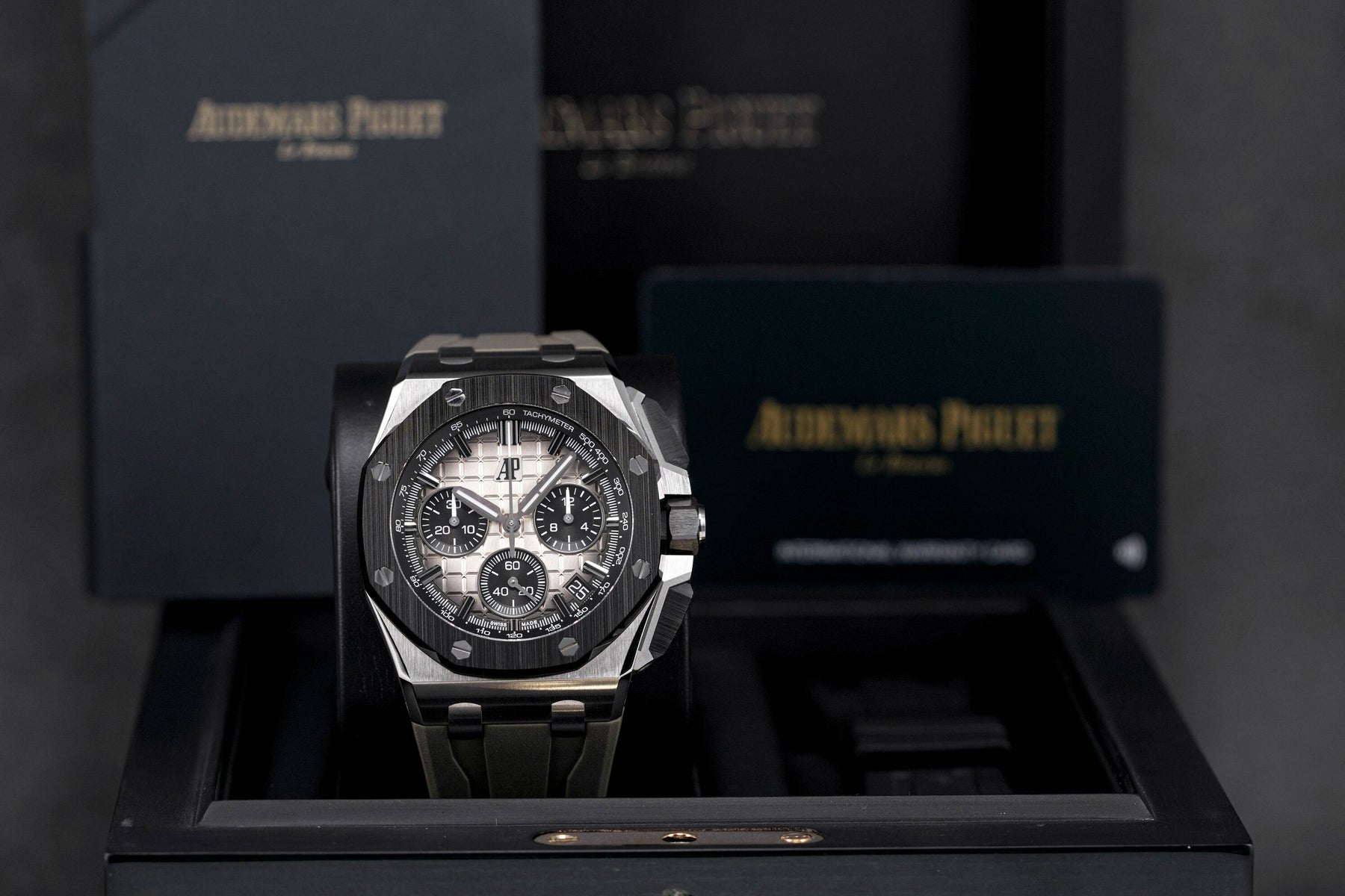 ROYAL OAK OFFSHORE CHRONOGRAPH 43MM 'TAUPE' (2021)