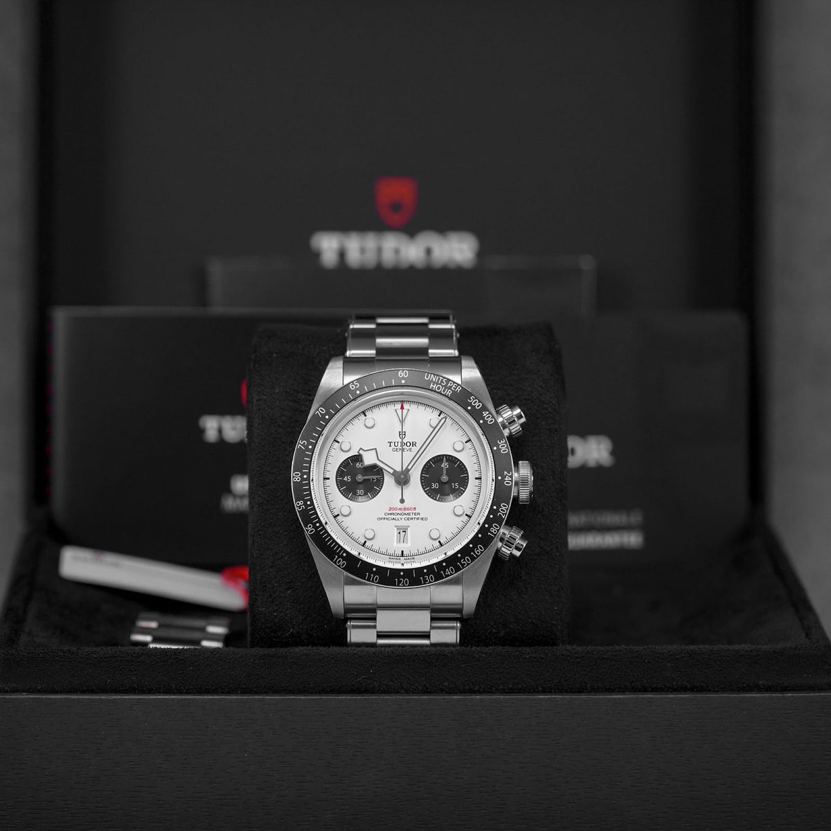 tudor black bay