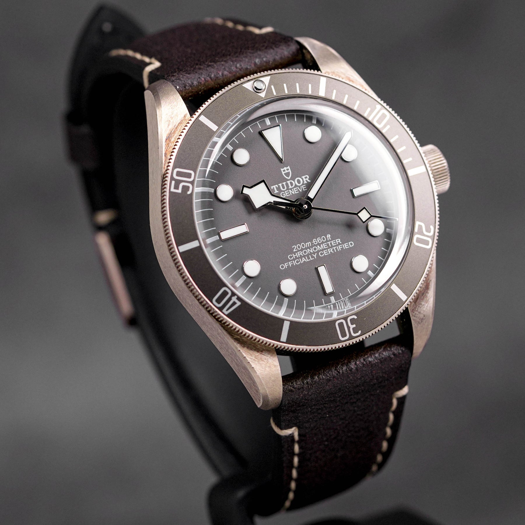 HERITAGE BLACK BAY 58 925 SILVER (2022)