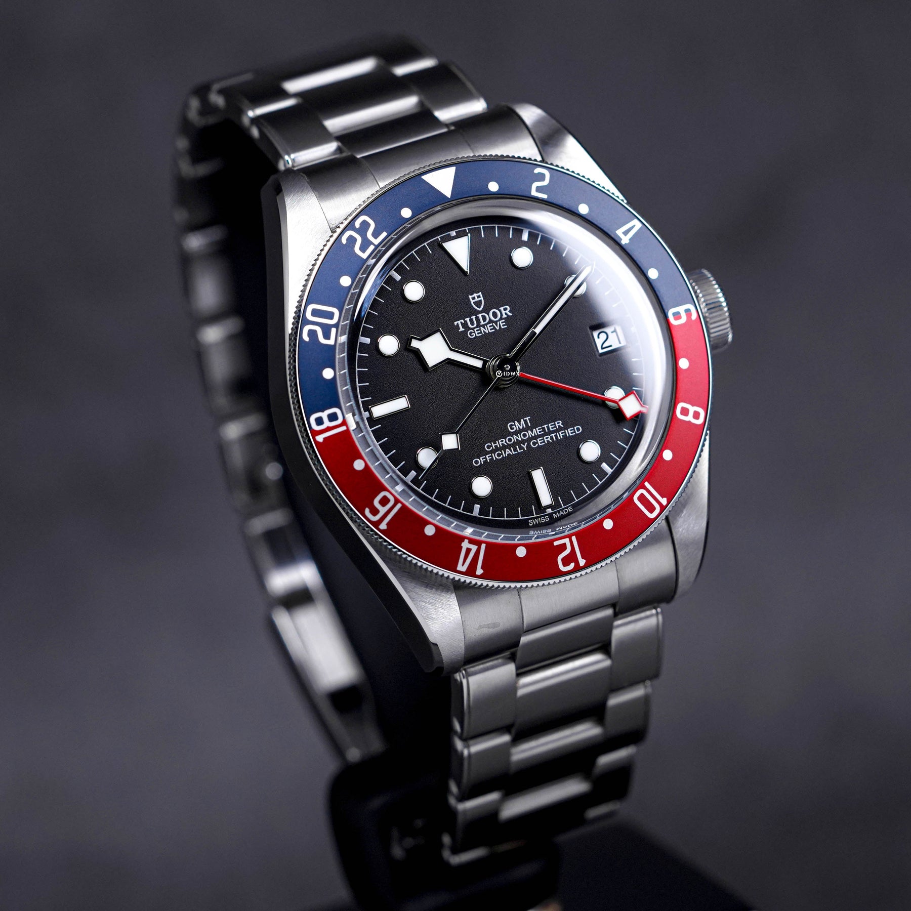 BLACK BAY 41 GMT 'PEPSI' BLACK DIAL (2022)