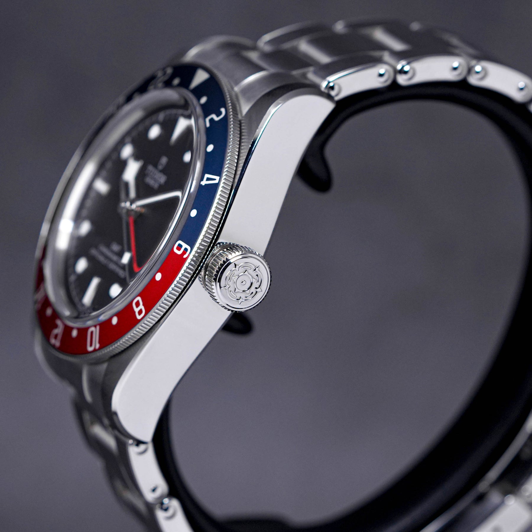 BLACK BAY 41 GMT 'PEPSI' BLACK DIAL (2022)