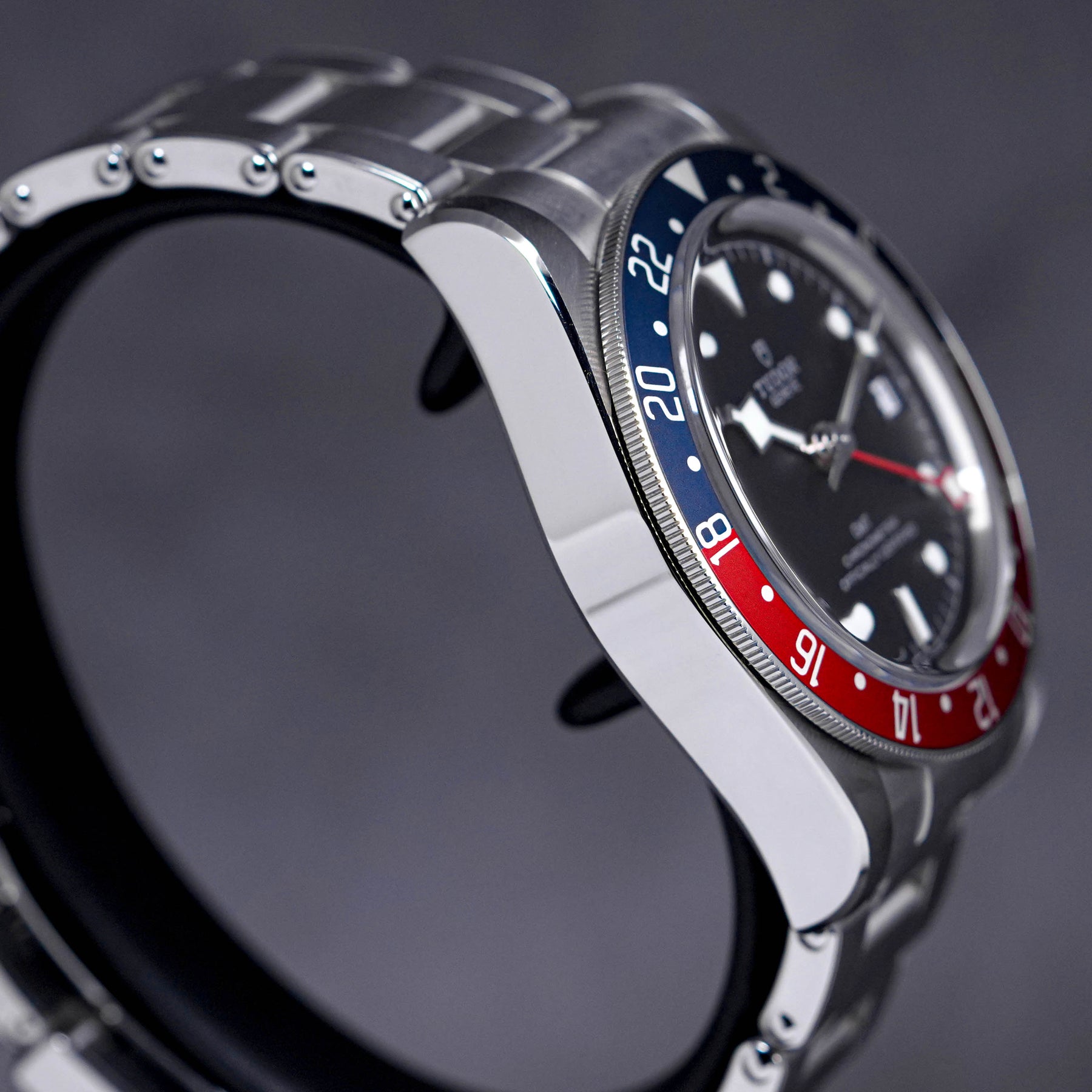 BLACK BAY 41 GMT 'PEPSI' BLACK DIAL (2022)