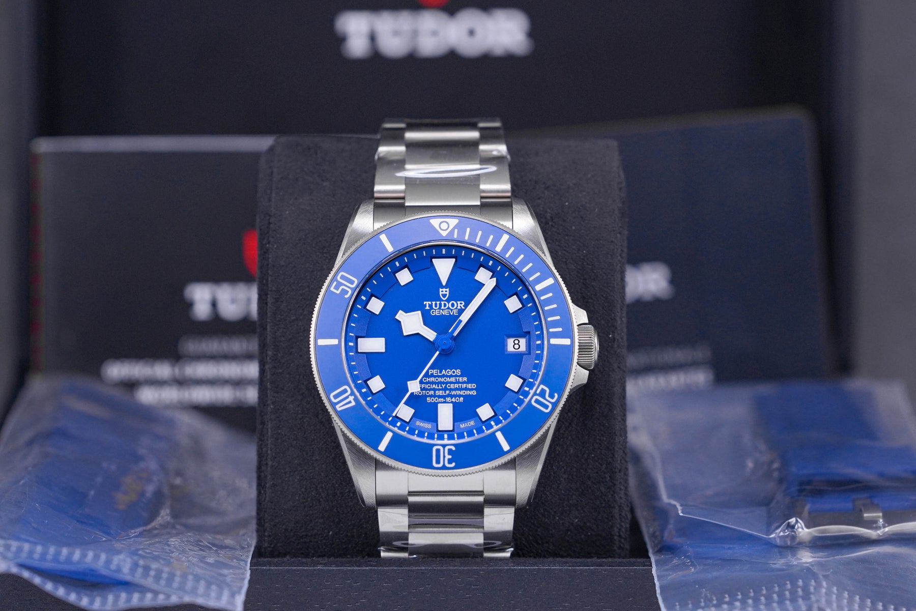 PELAGOS TITANIUM BLUE (2023)