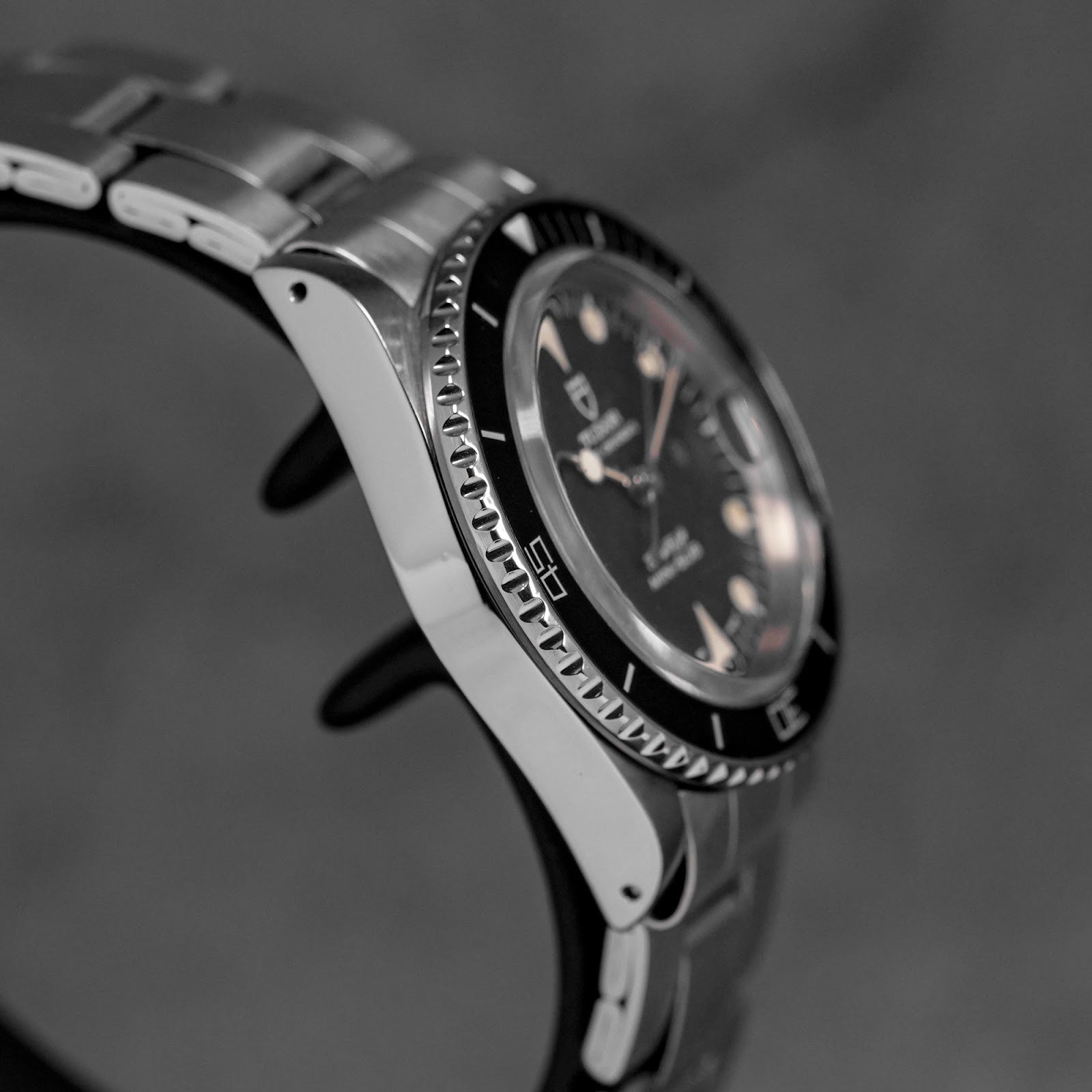 PRINCE OYSTERDATE 'MINI-SUB' BLACK DIAL (WATCH ONLY)