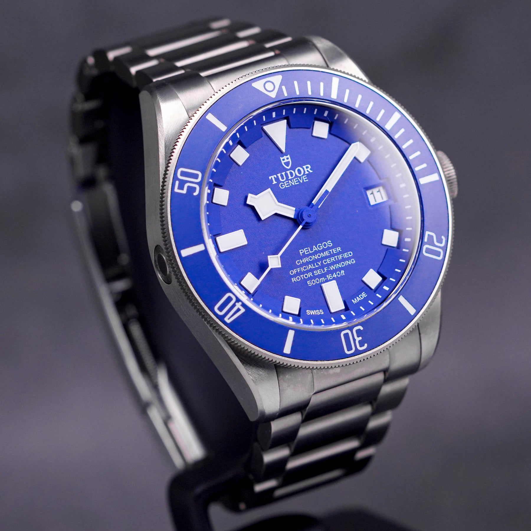 PELAGOS TITANIUM BLUE (2017)