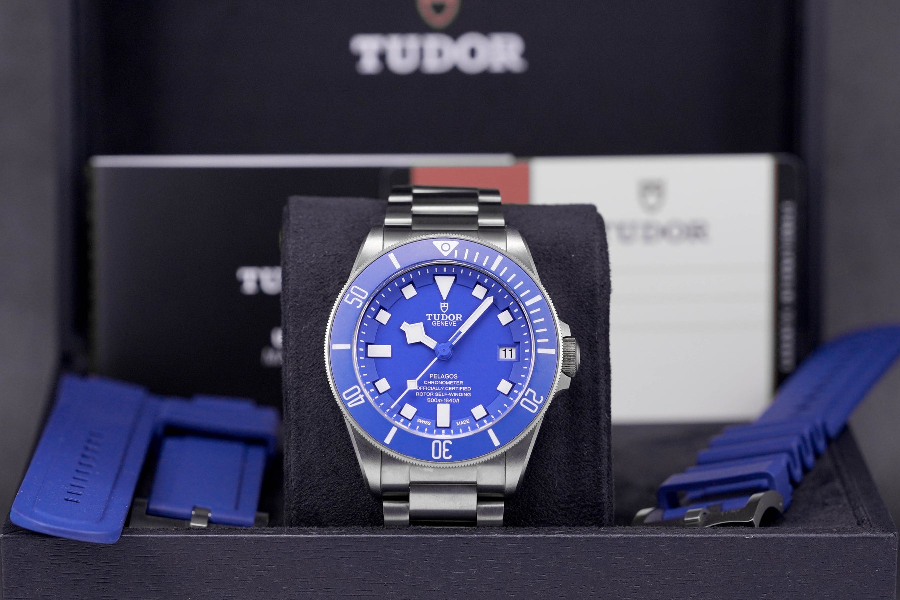 PELAGOS TITANIUM BLUE (2017)