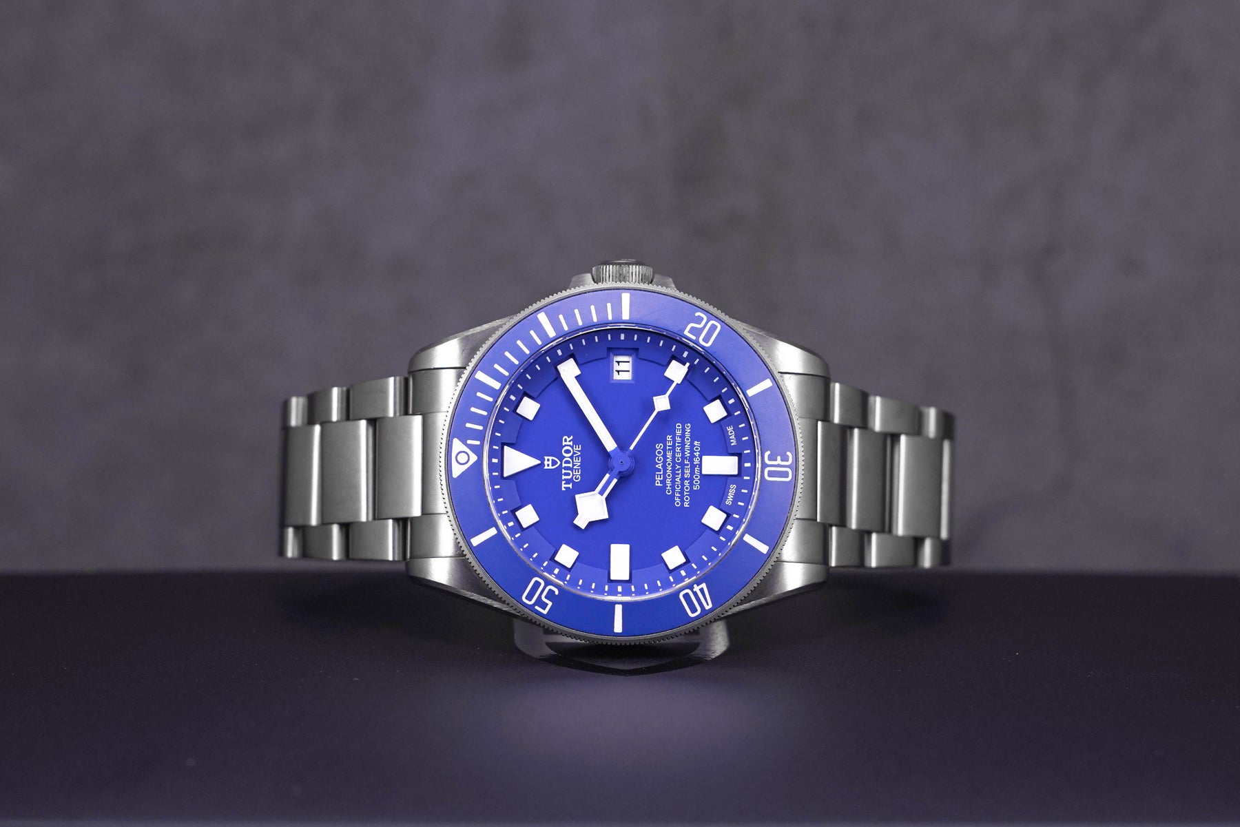 PELAGOS TITANIUM BLUE (2017)