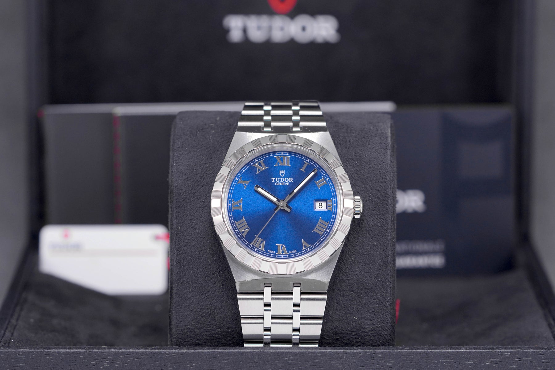 ROYAL 38MM BLUE DIAL (2023)