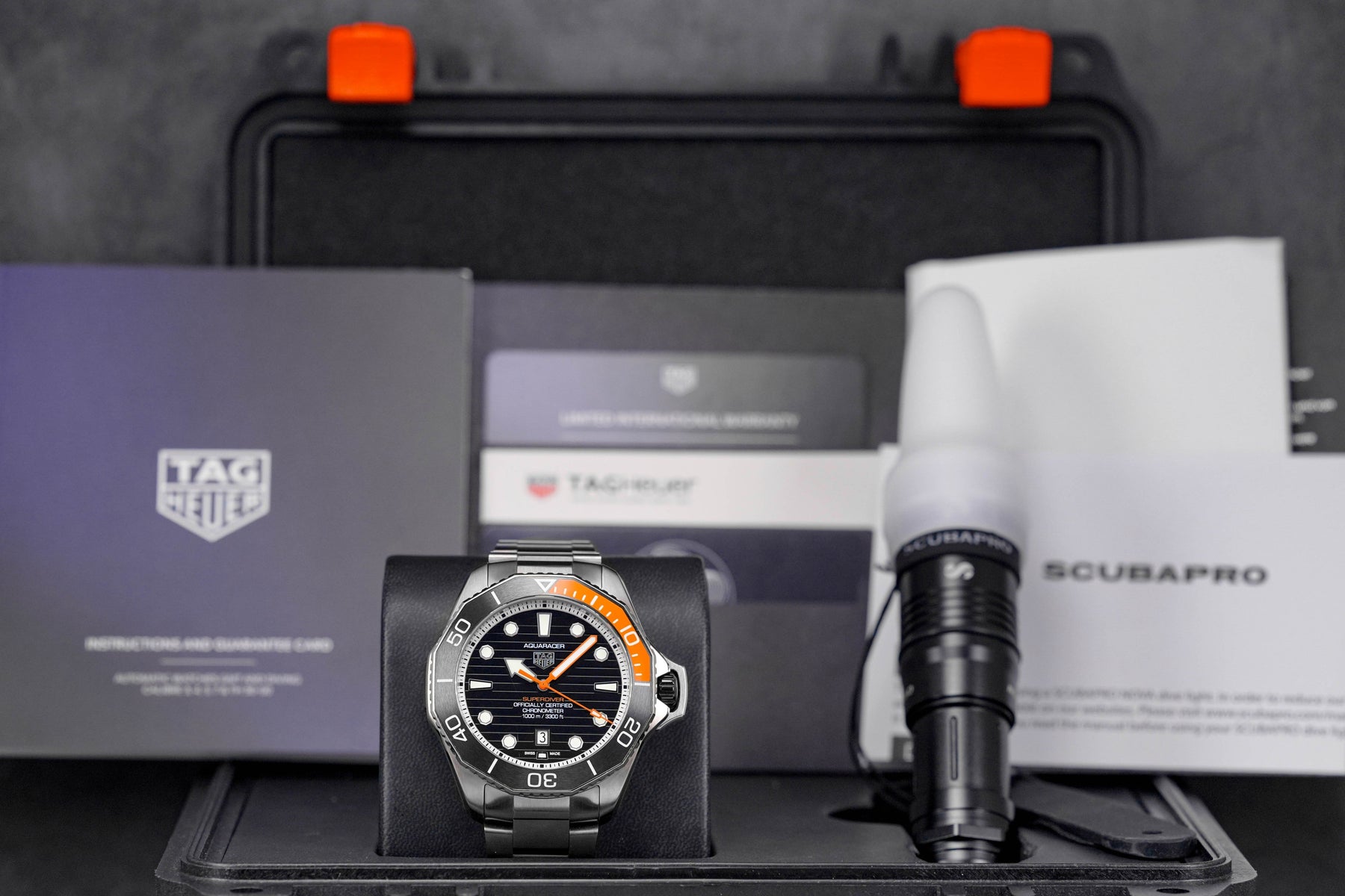Harga Tag Heuer Aquaracer 1000 Superdiver
