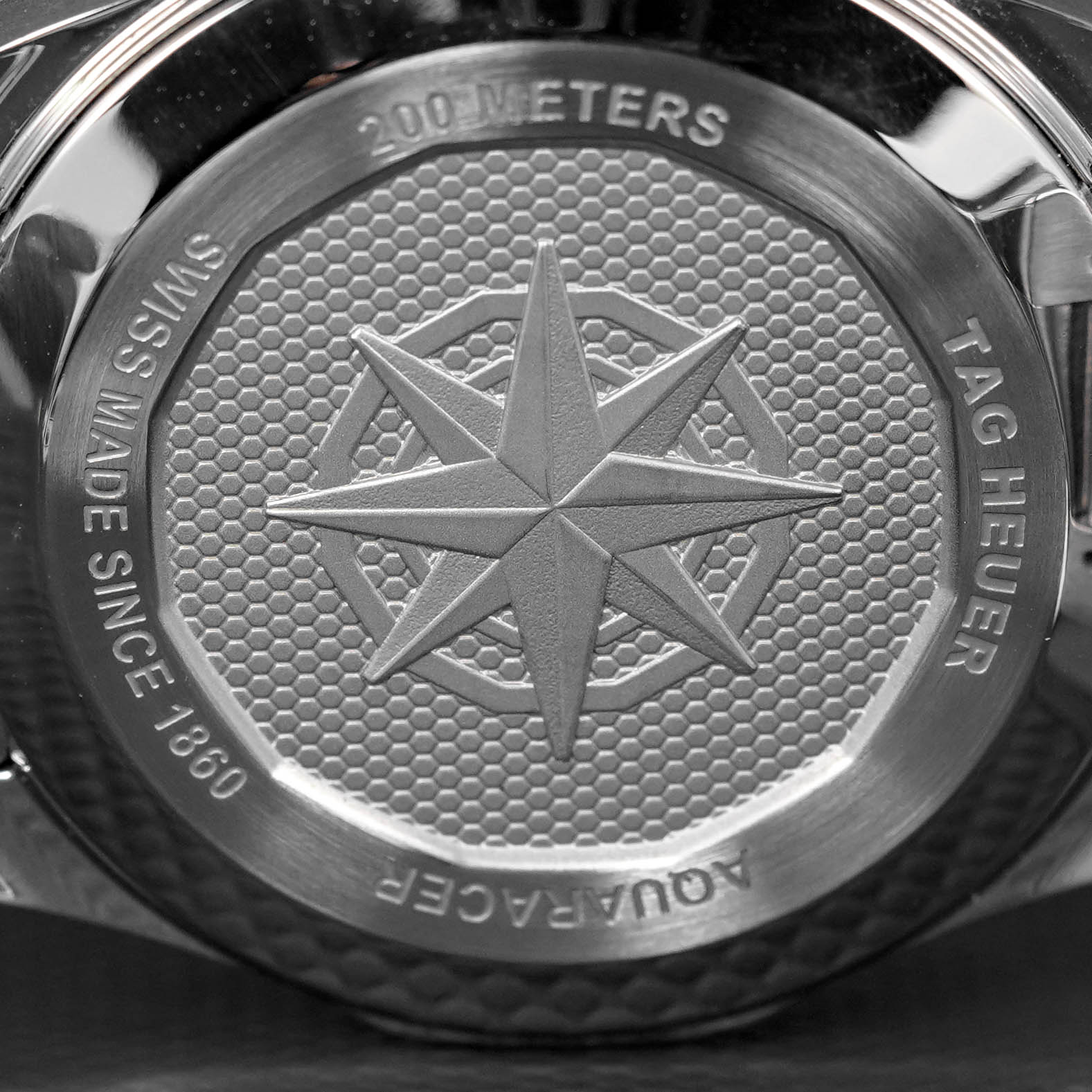 AQUARACER 200 DATE BLACK DIAL (2024)