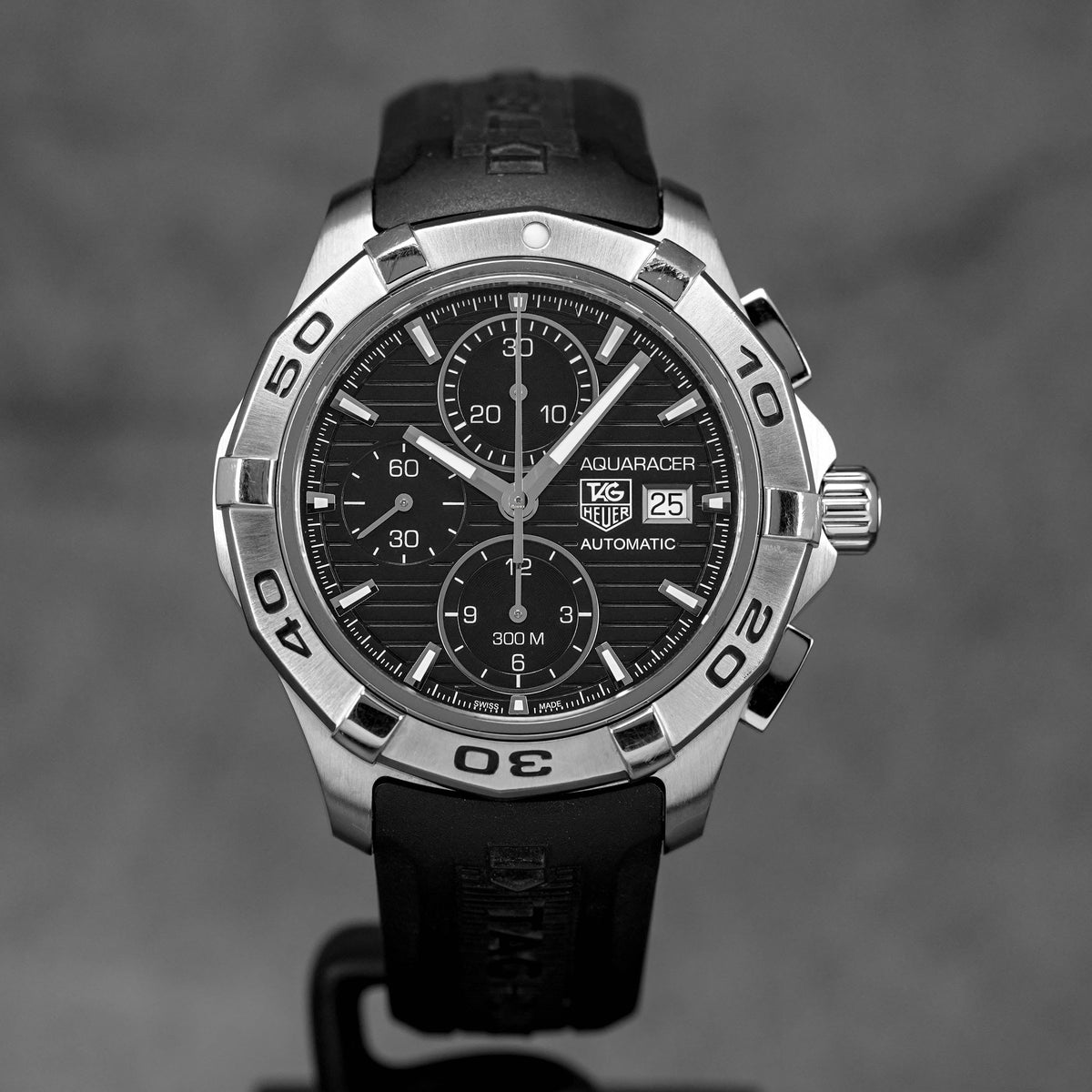 Harga Tag Heuer Aquaracer 300 Date Black