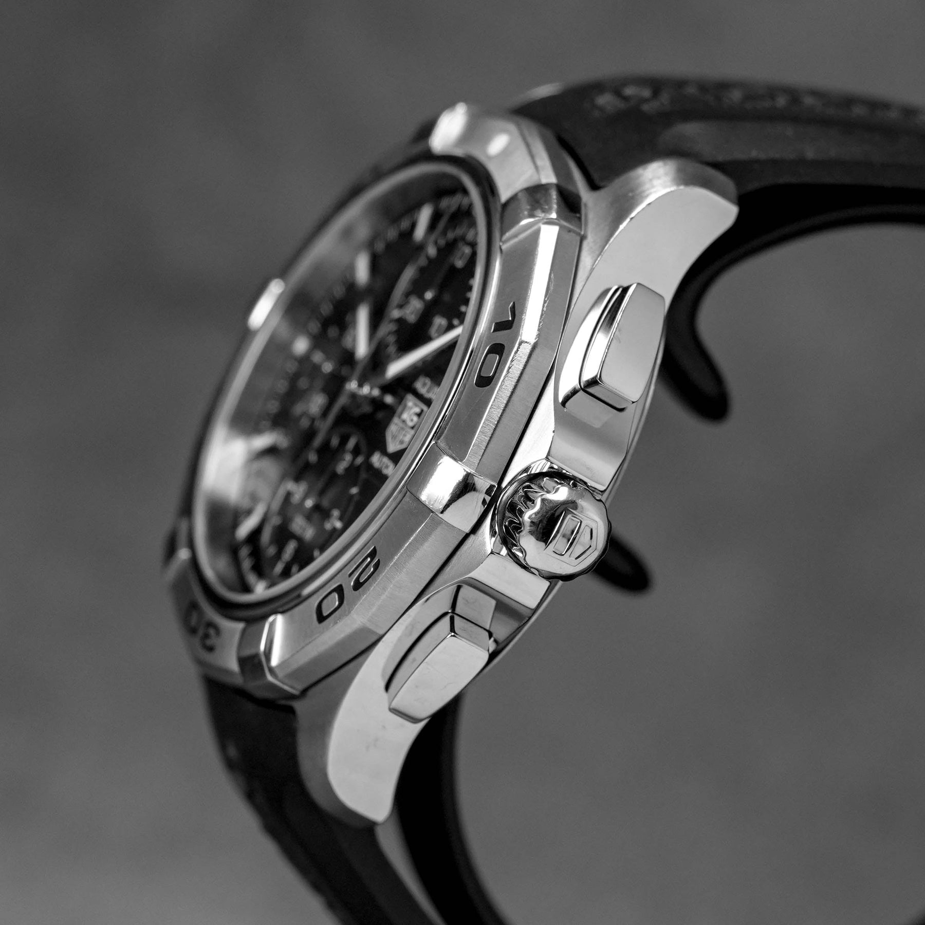 Harga Tag Heuer Aquaracer 300 Date Black