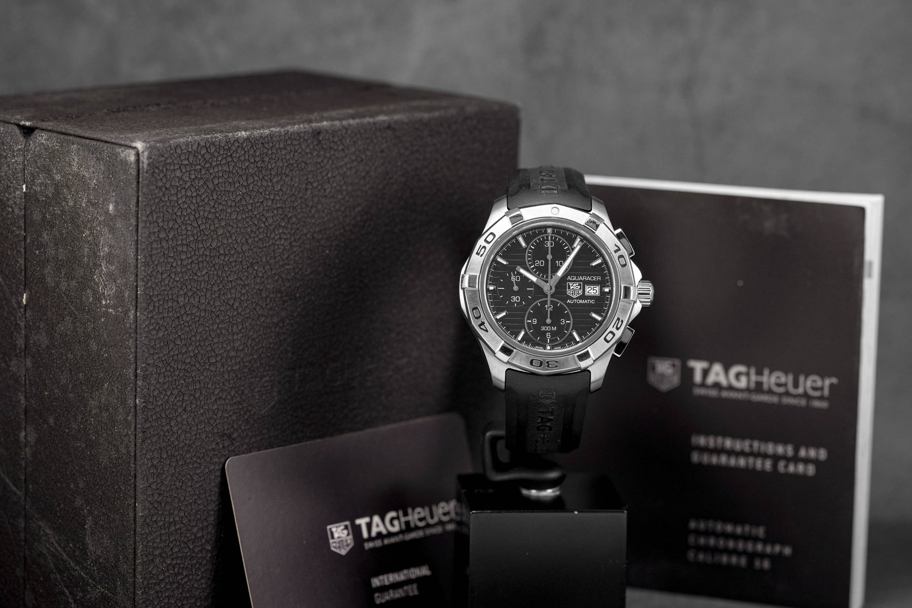 Harga Tag Heuer Aquaracer 300 Date Black