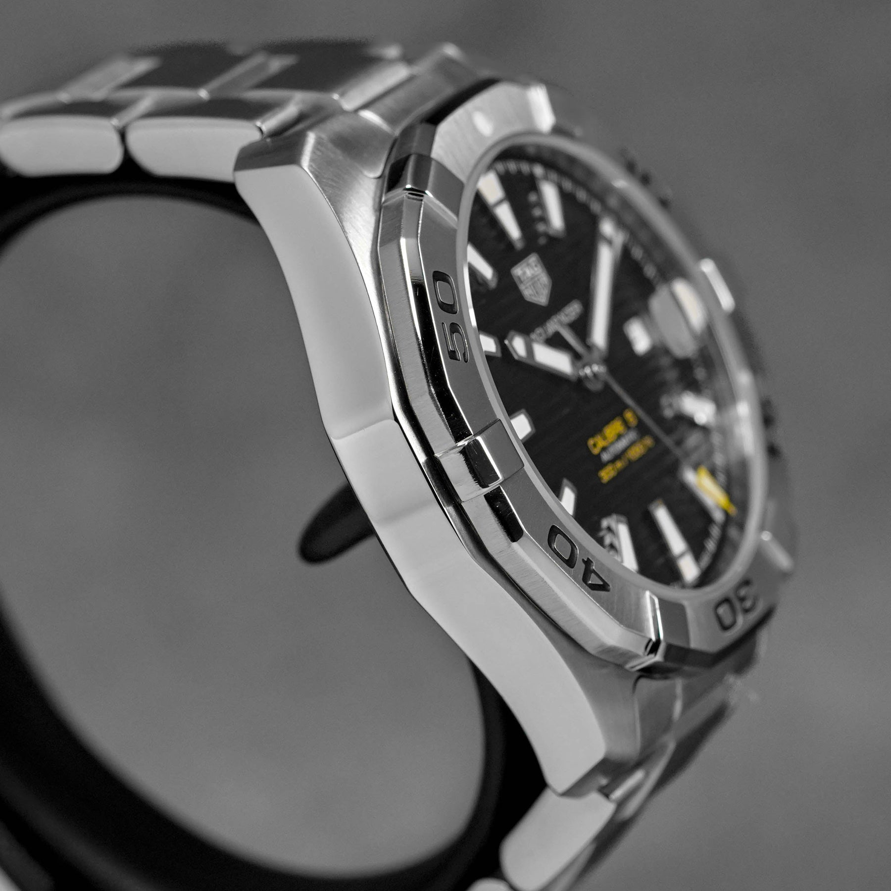 Harga Tag Heuer Aquaracer 300m Black