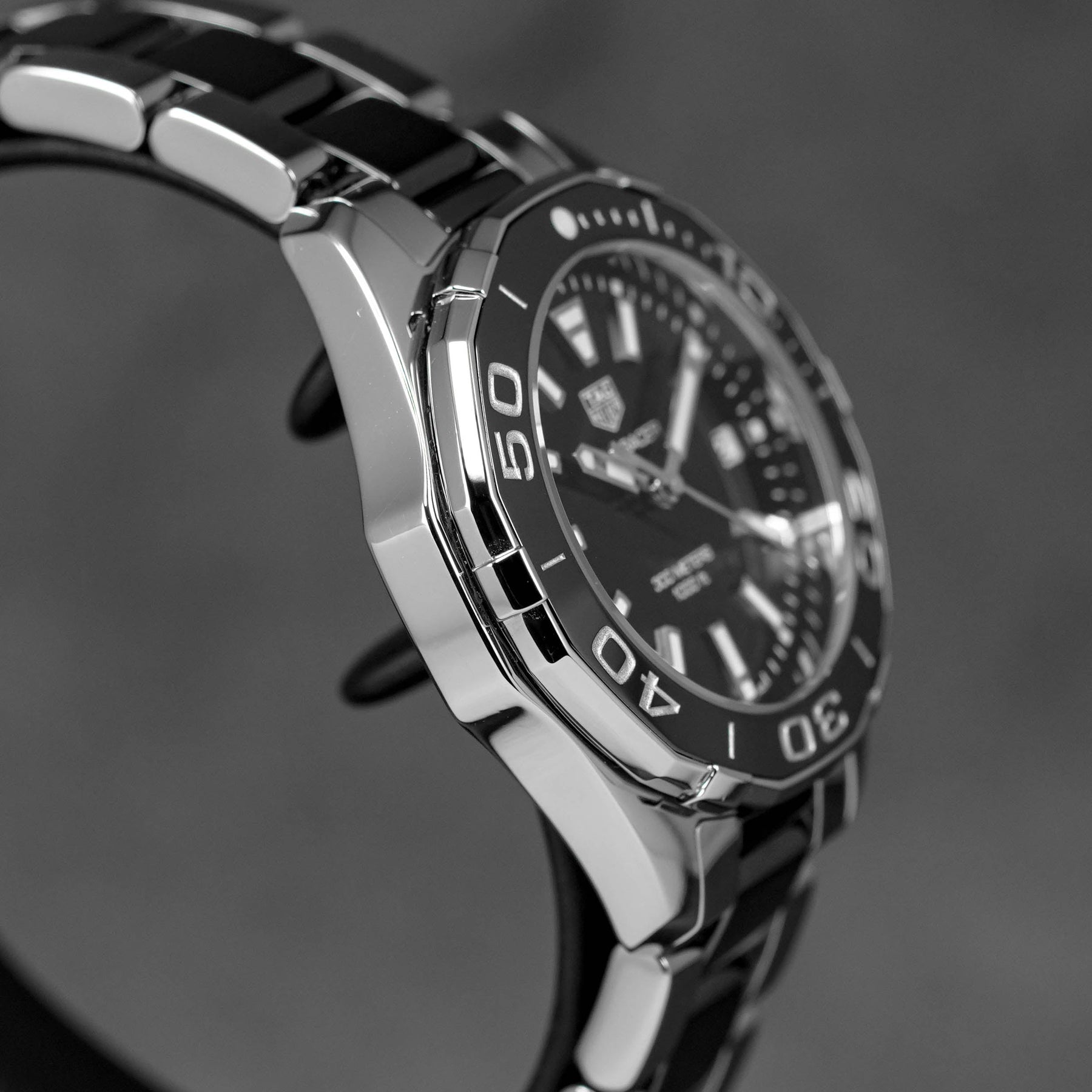 Harga Tag Heuer Aquaracer Black