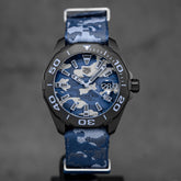 Harga Tag Heuer Aquaracer Blue Camo