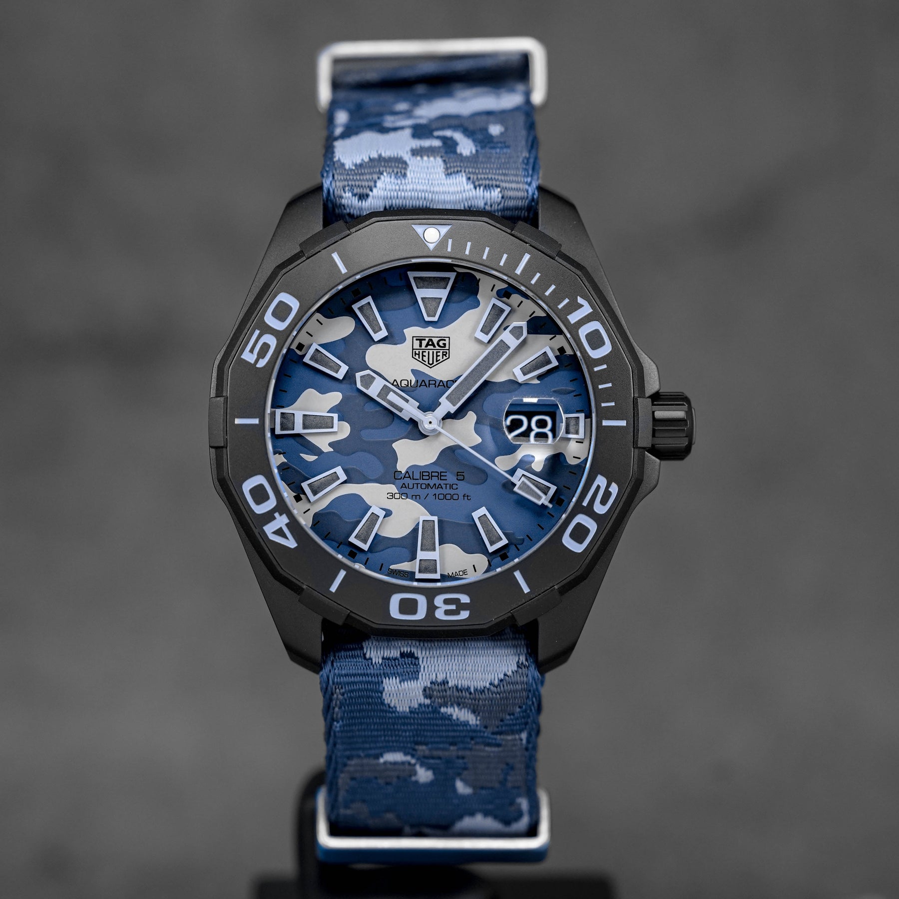 Harga Tag Heuer Aquaracer Blue Camo