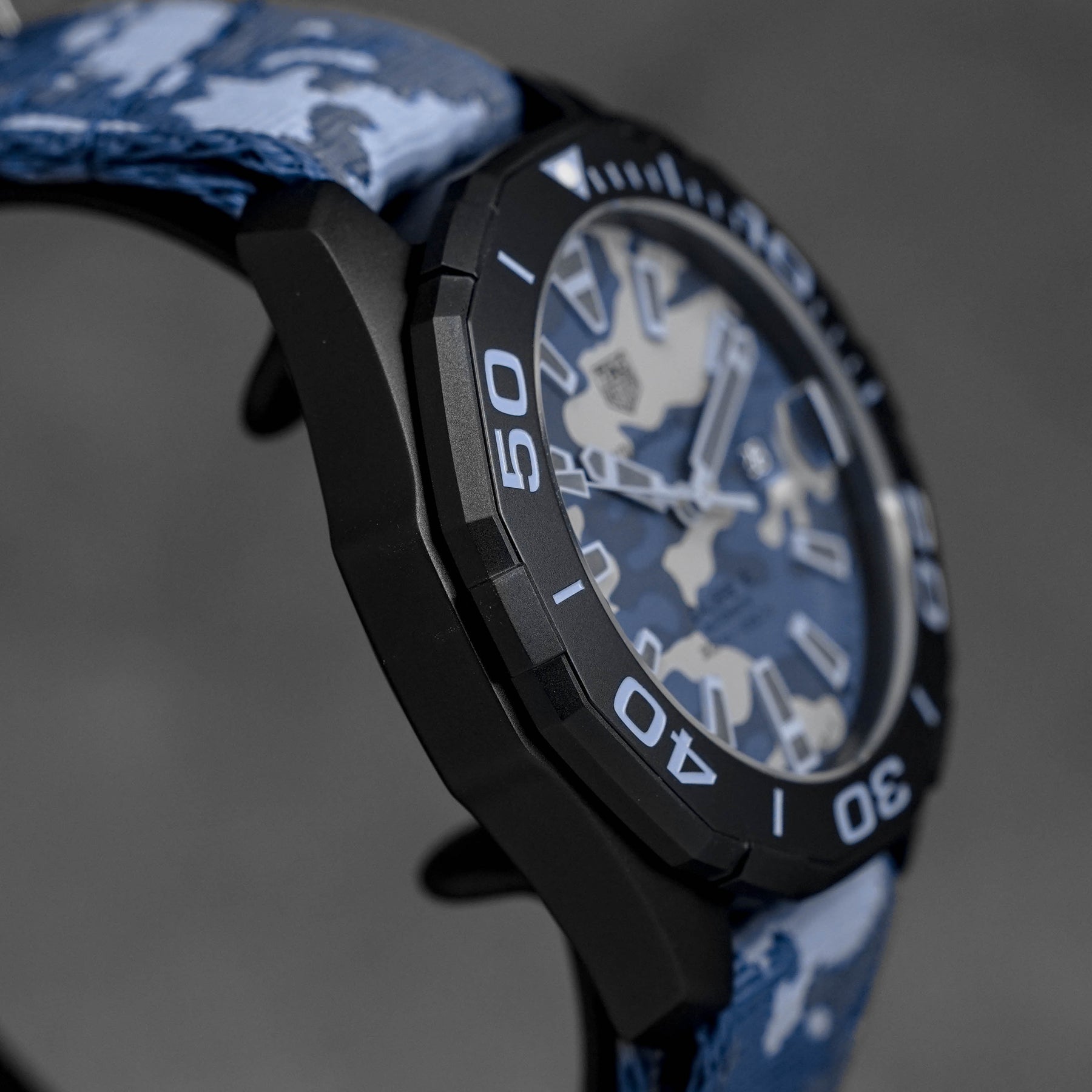 Harga Tag Heuer Aquaracer Blue Camo