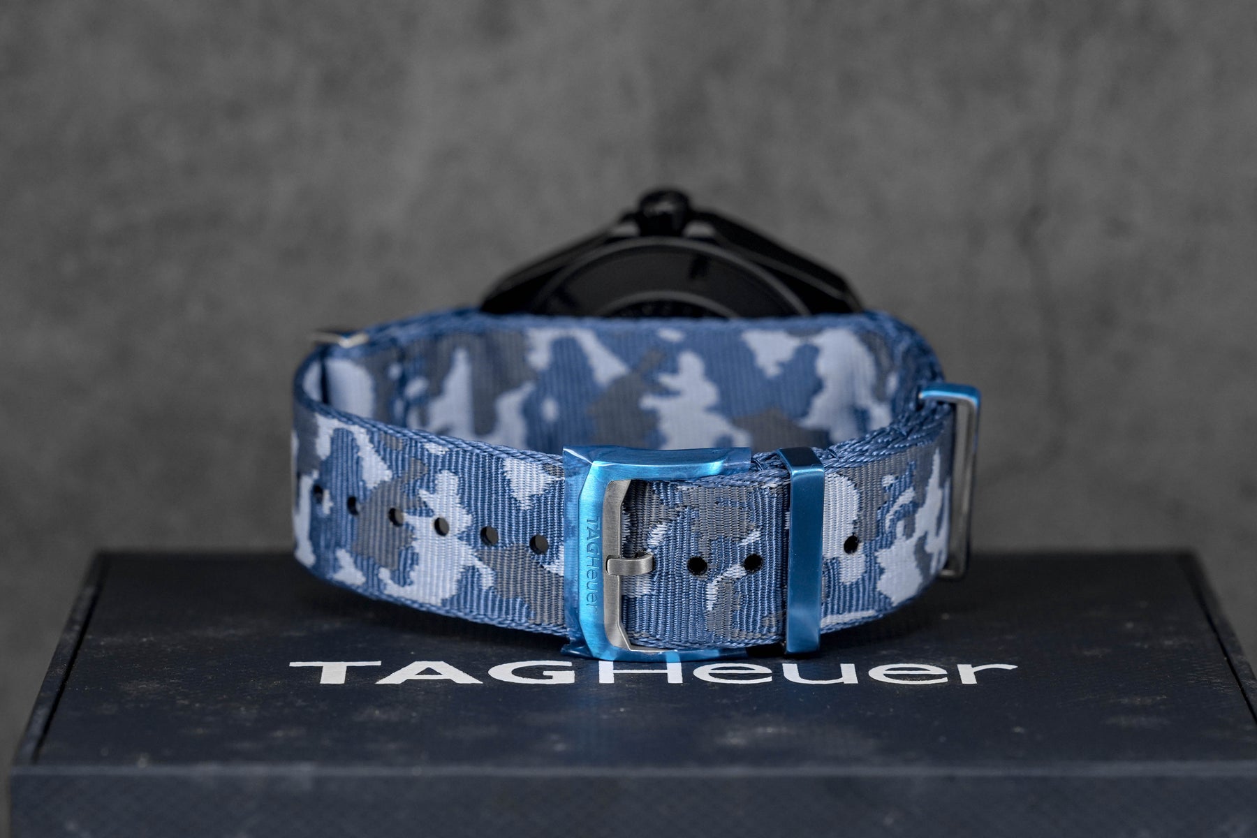 Harga Tag Heuer Aquaracer Blue Camo