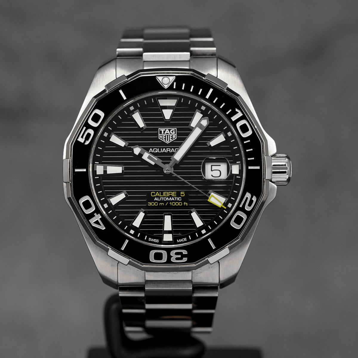 Harga Tag Heuer Aquaracer Calibre 5 Black