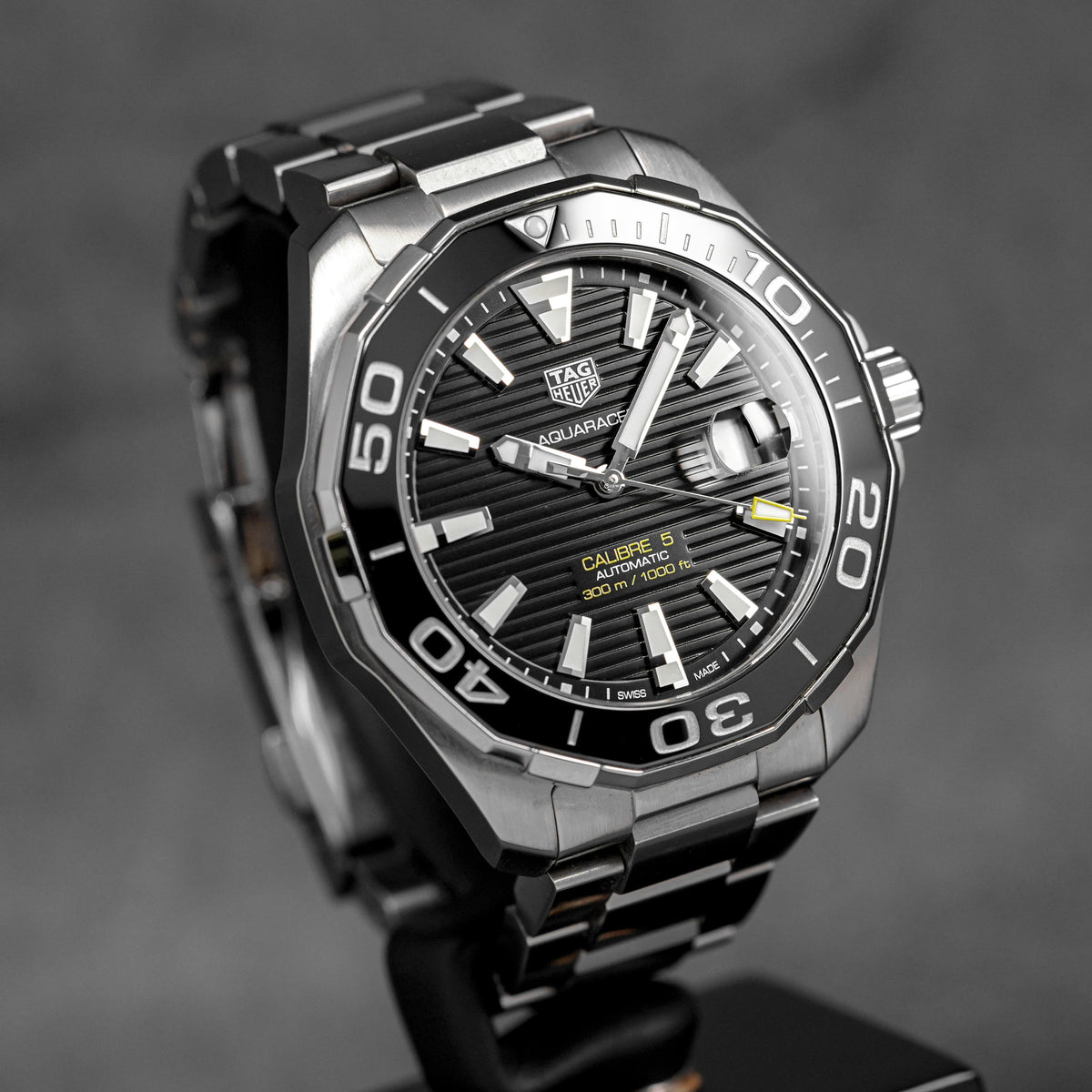 Harga Tag Heuer Aquaracer Calibre 5 Black